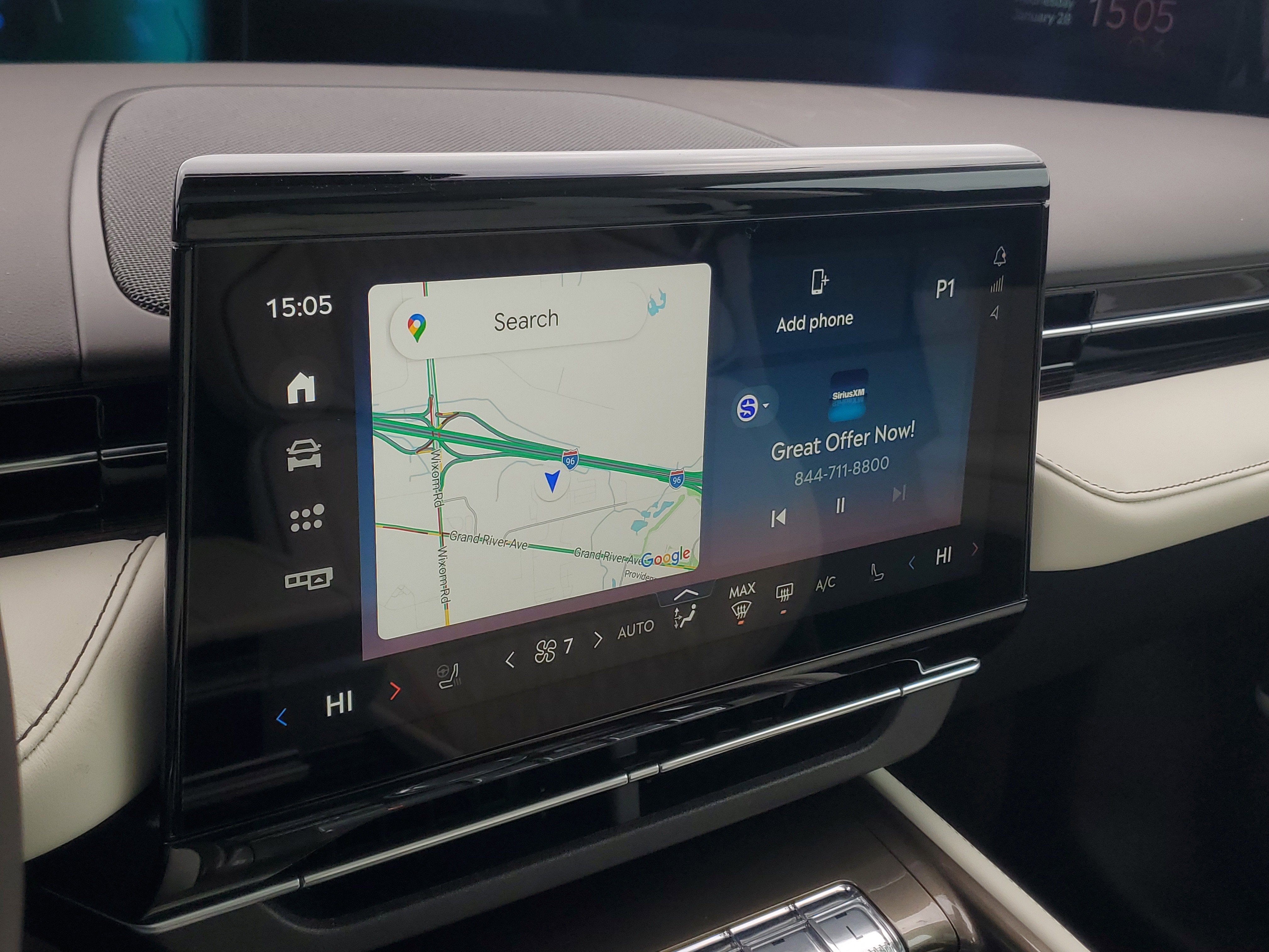 2026 Lincoln Nautilus Black Label Hybrid