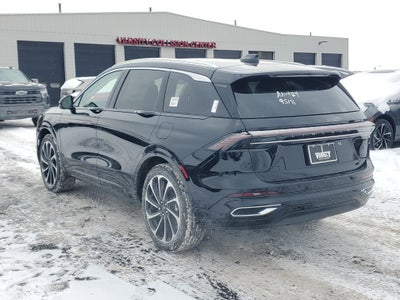 2026 Lincoln Nautilus Black Label Hybrid