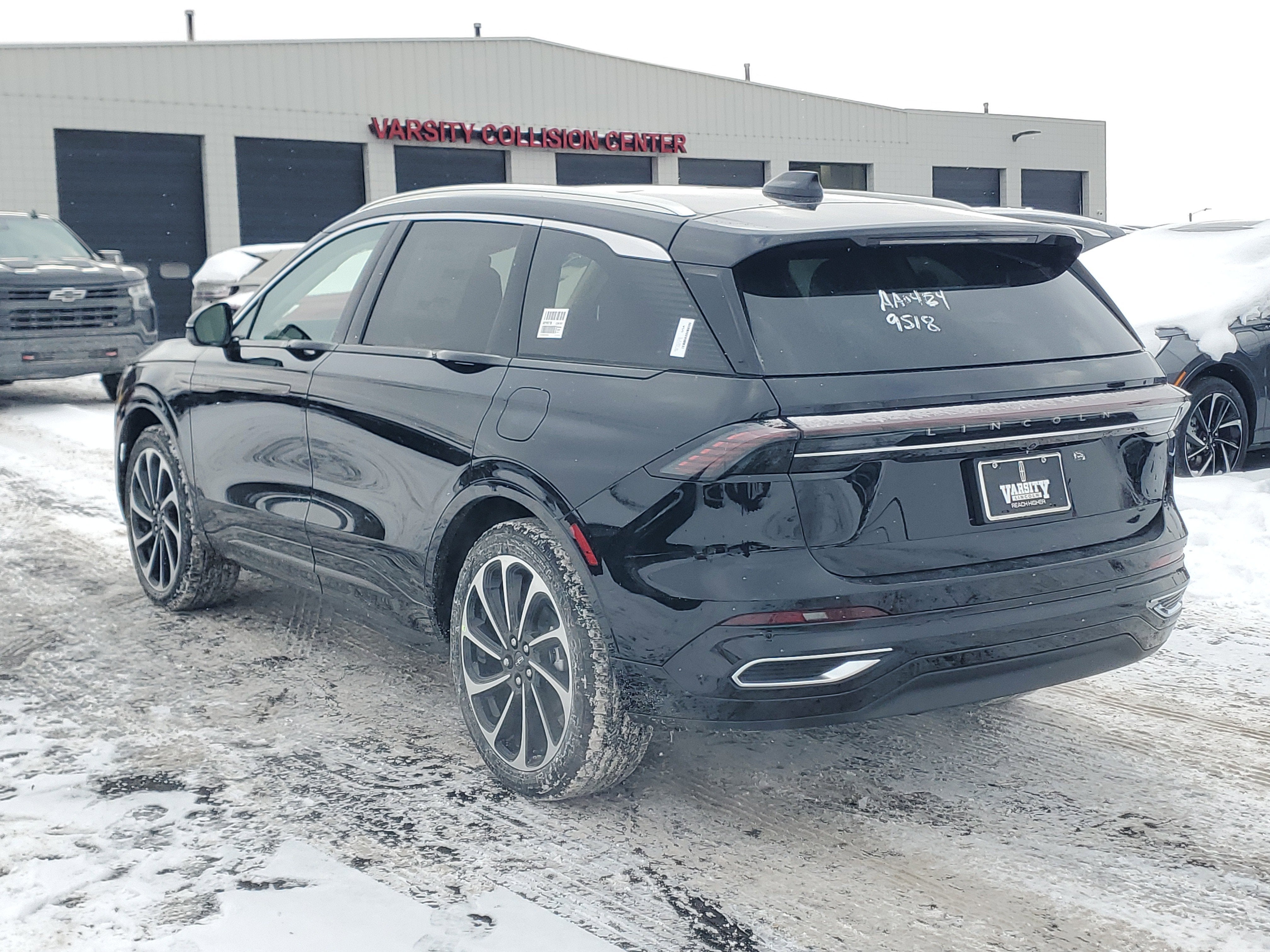 2026 Lincoln Nautilus Black Label Hybrid