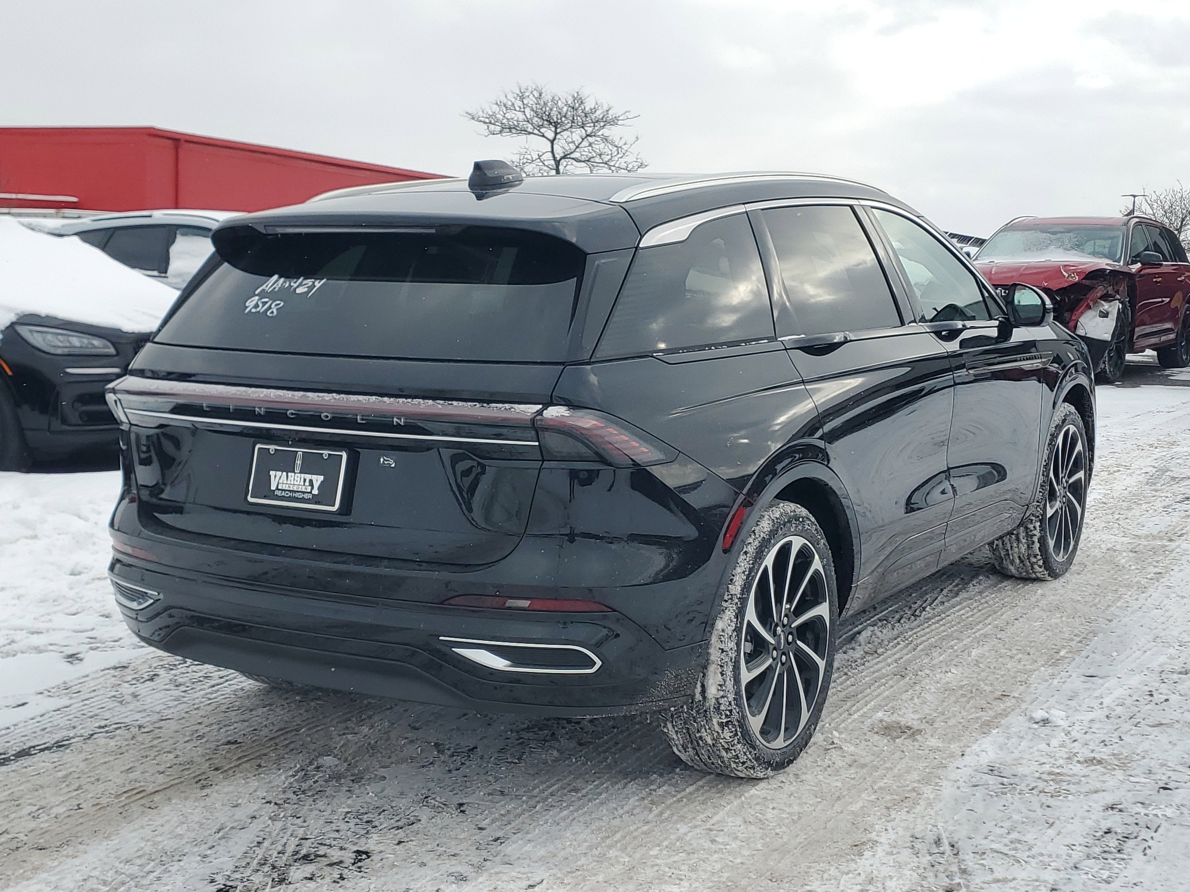 2026 Lincoln Nautilus Black Label Hybrid