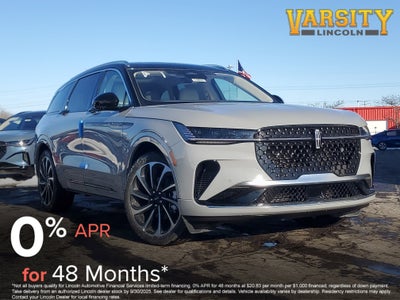 2026 Lincoln Nautilus Black Label