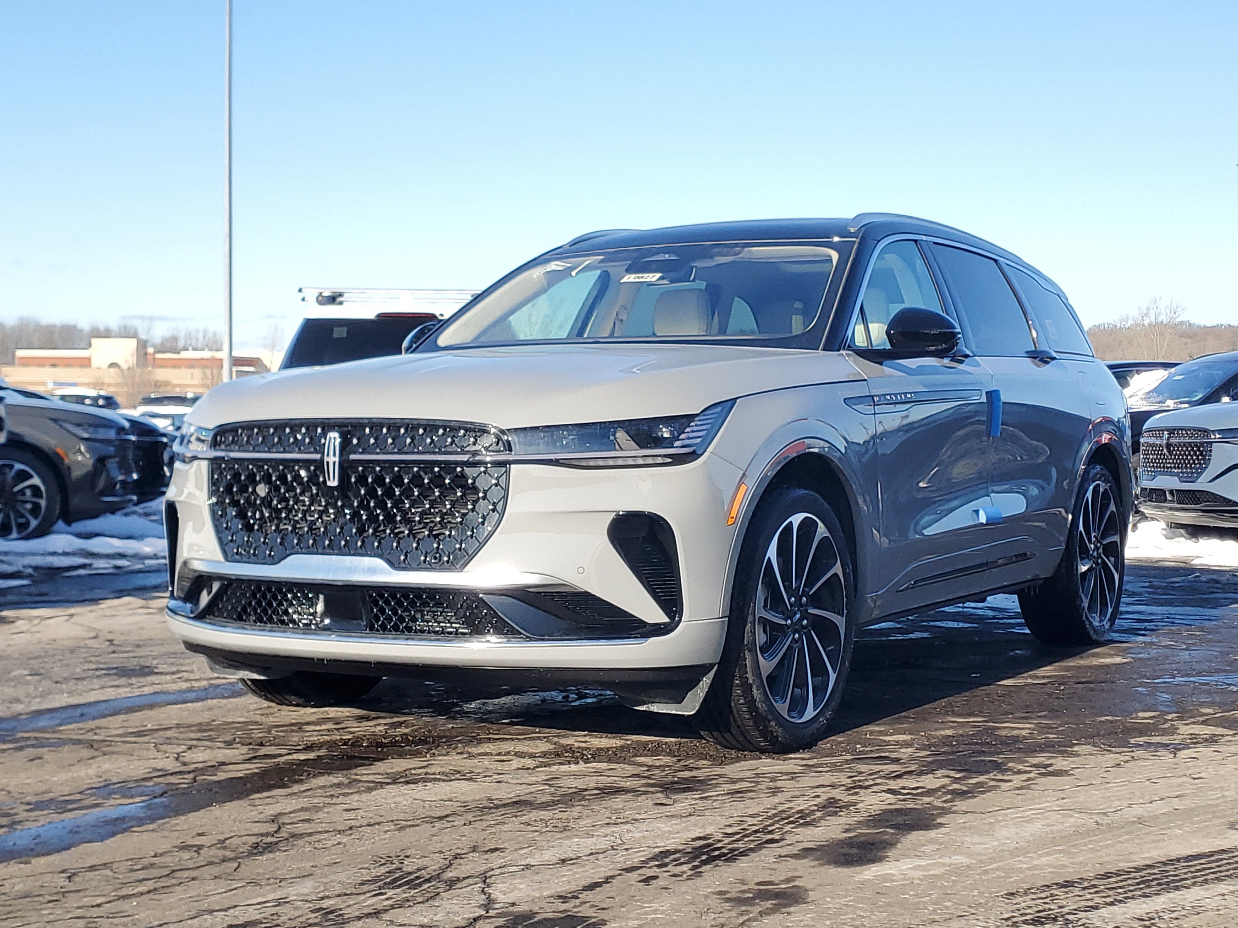 2026 Lincoln Nautilus Black Label