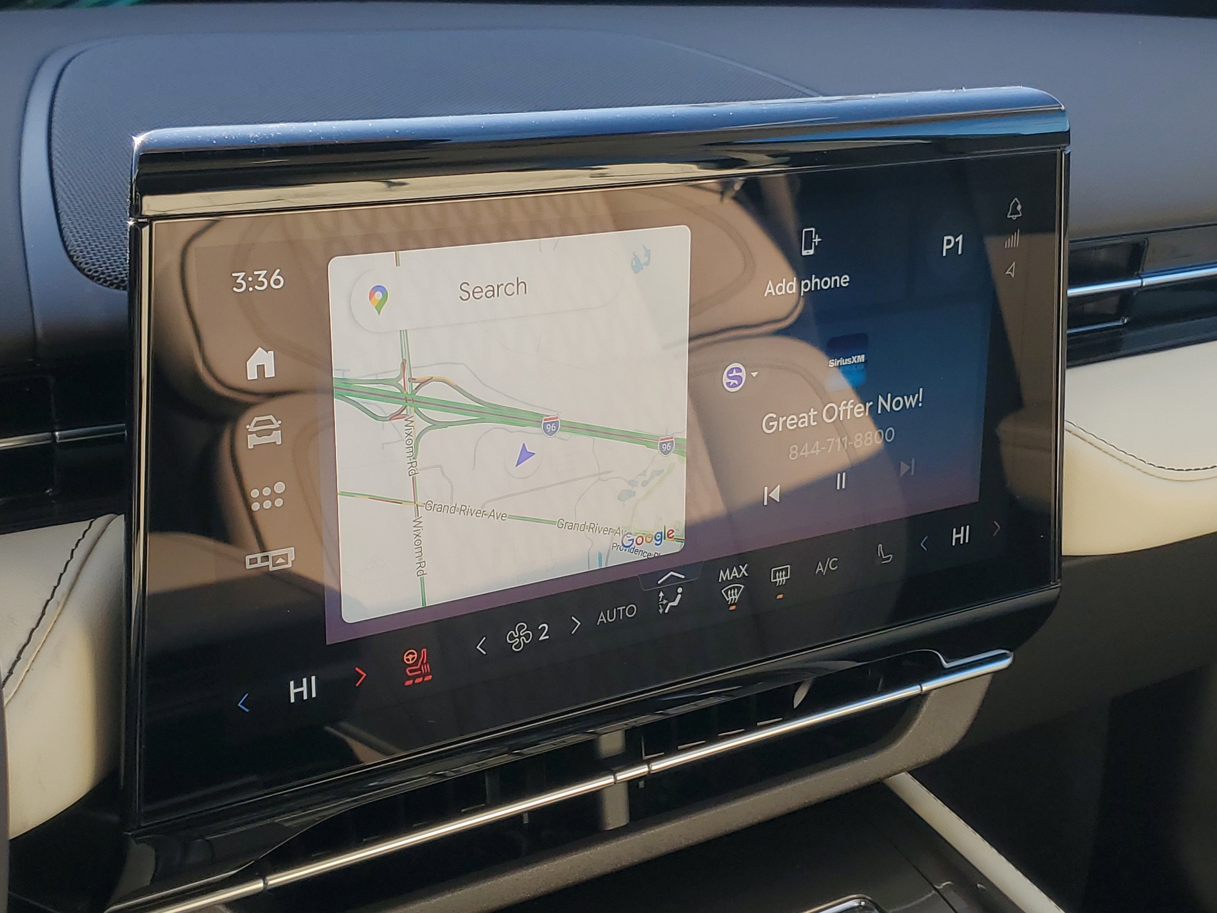 2026 Lincoln Nautilus Black Label