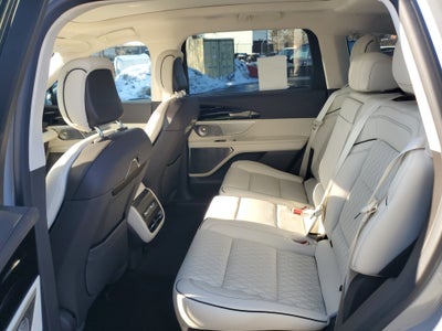 2026 Lincoln Nautilus Black Label