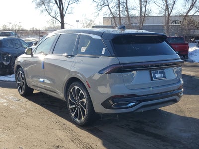 2026 Lincoln Nautilus Black Label