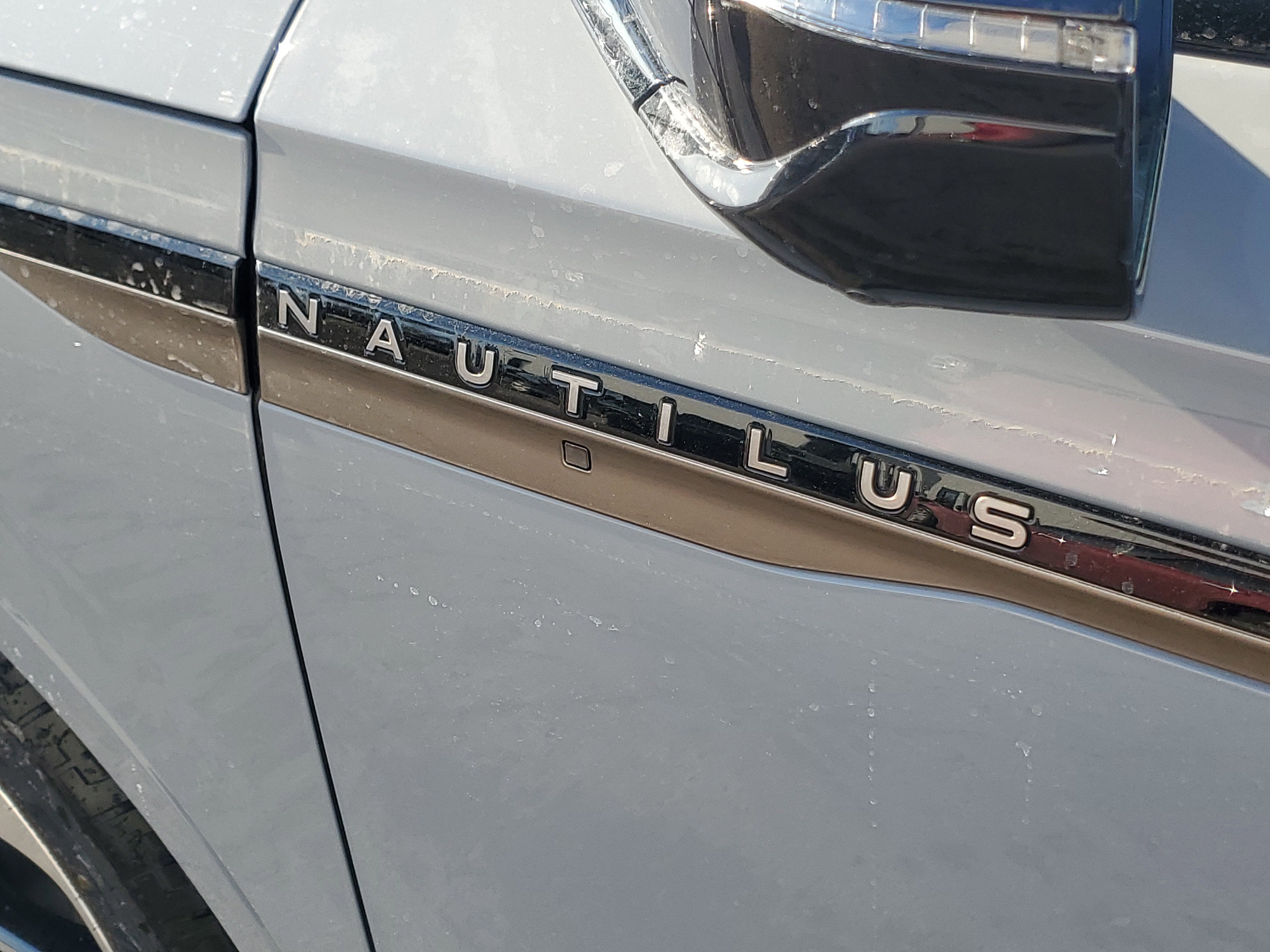 2026 Lincoln Nautilus Black Label