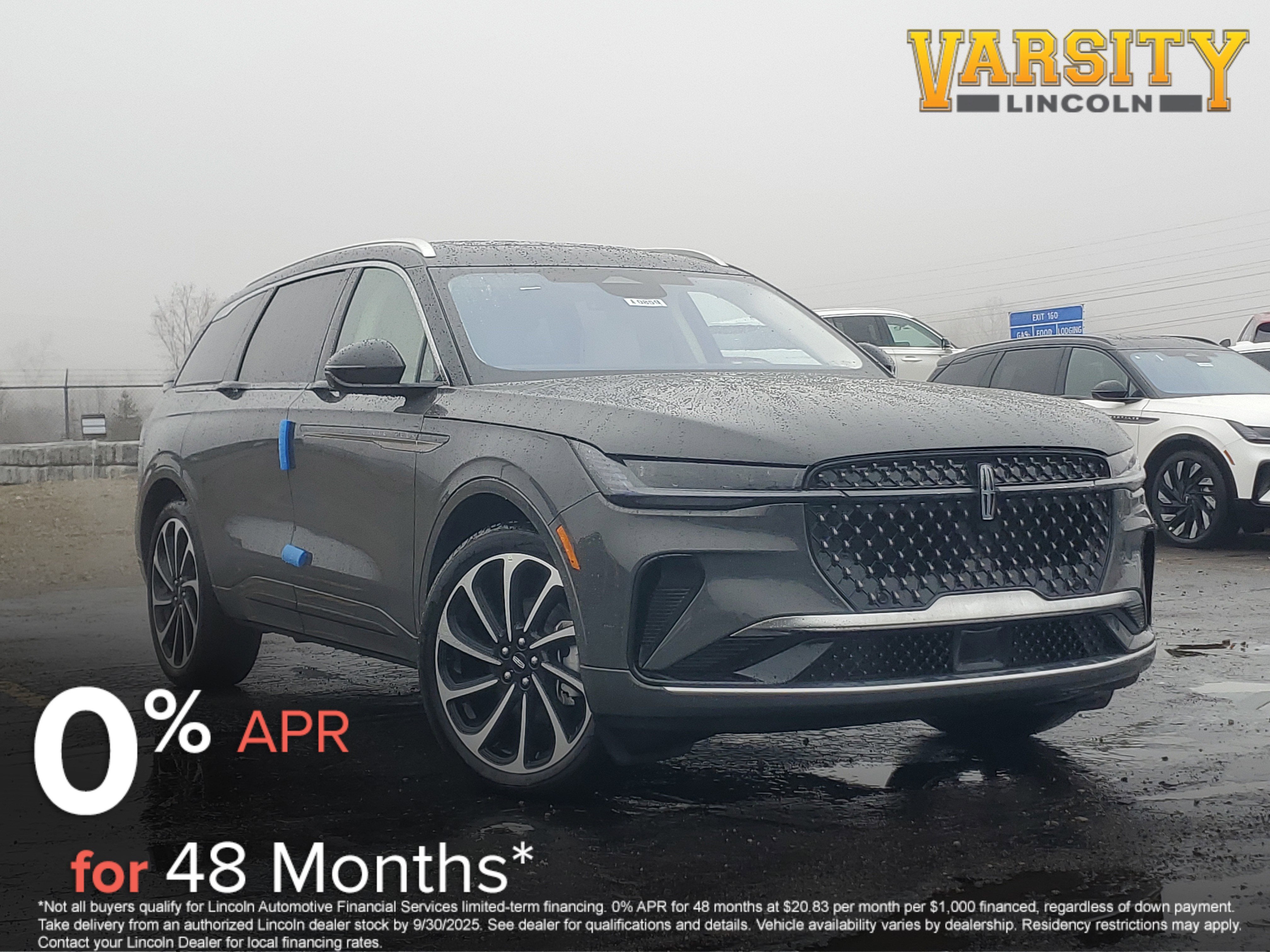 2026 Lincoln Nautilus Black Label