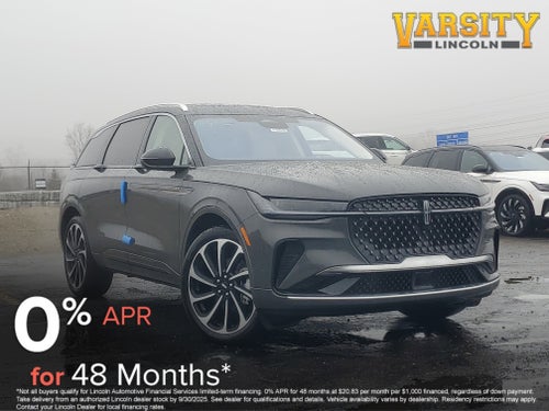 2026 Lincoln Nautilus Black Label