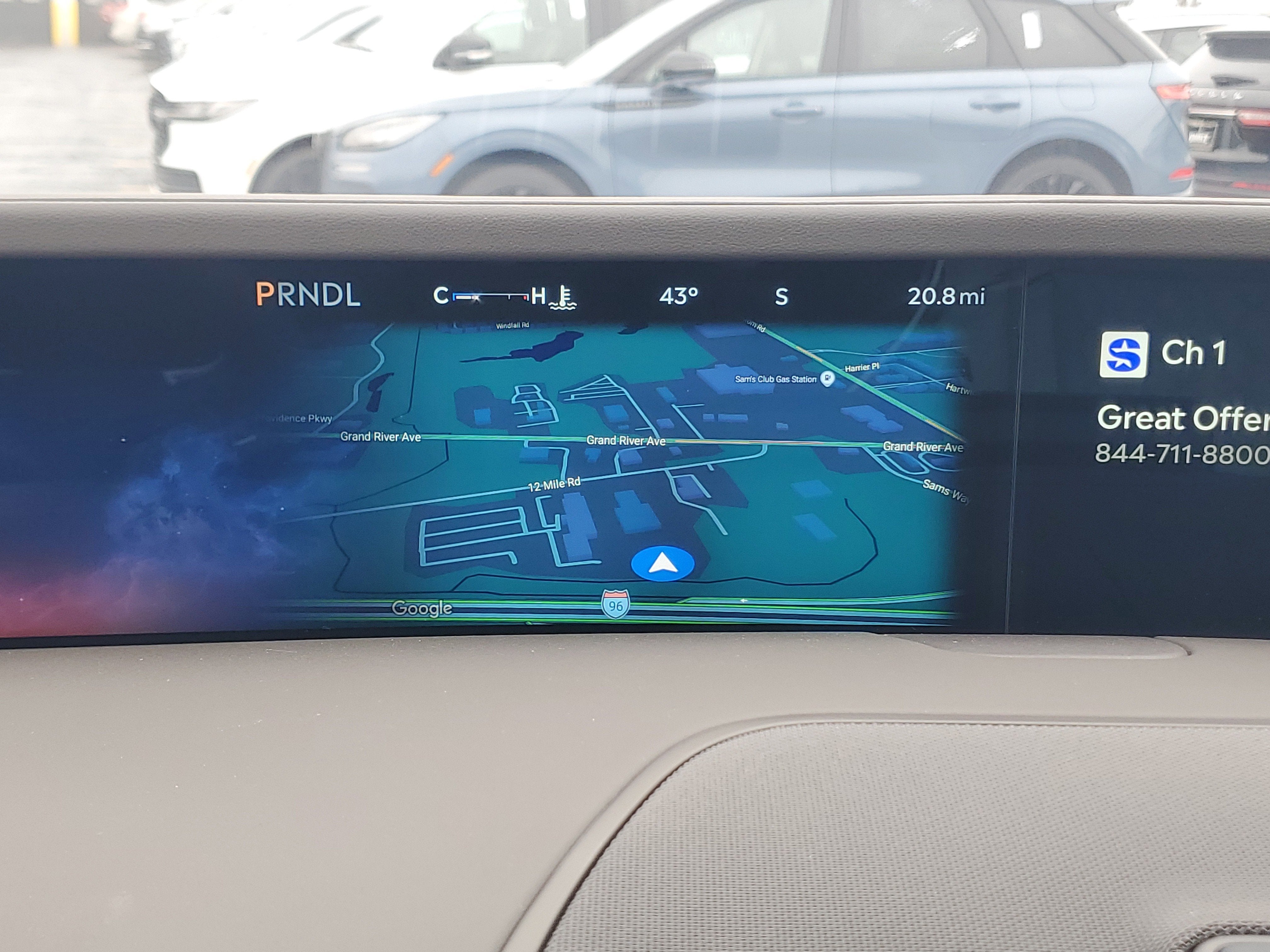 2026 Lincoln Nautilus Black Label