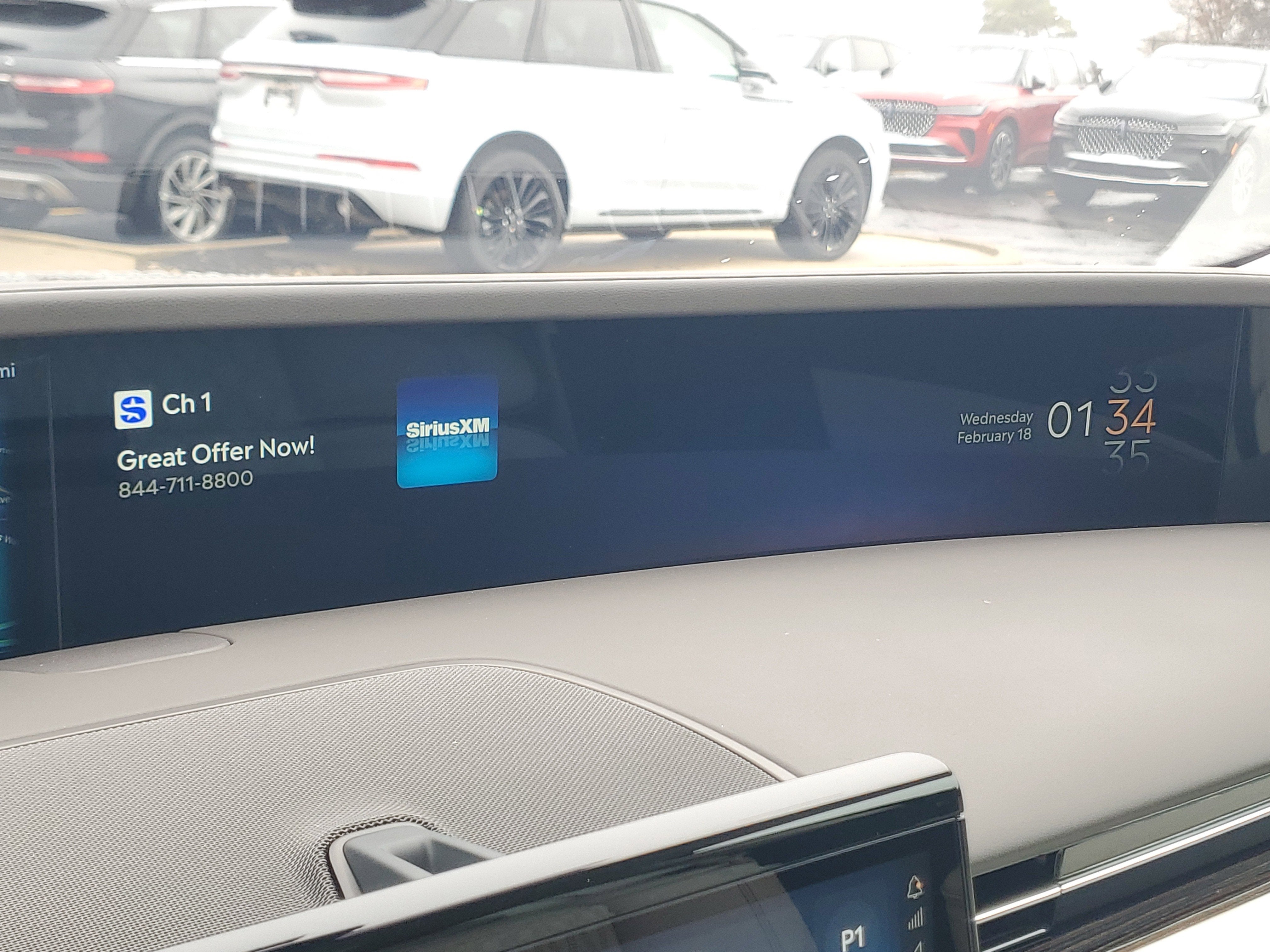 2026 Lincoln Nautilus Black Label