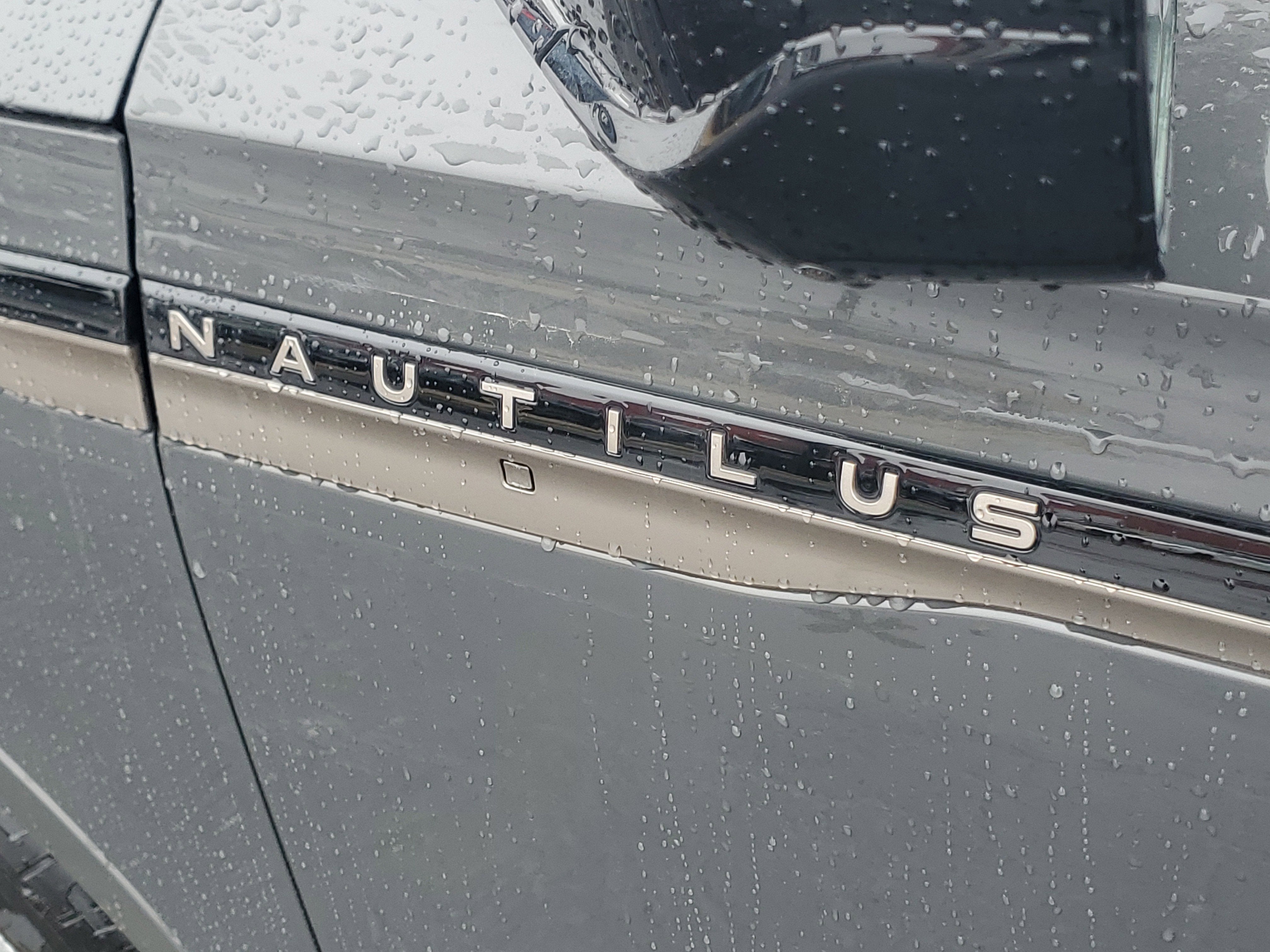 2026 Lincoln Nautilus Black Label