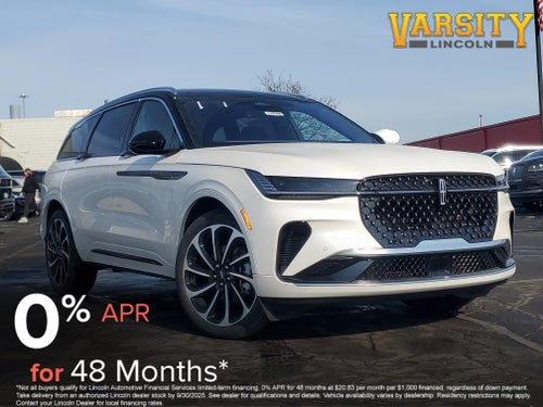 2026 Lincoln Nautilus Black Label