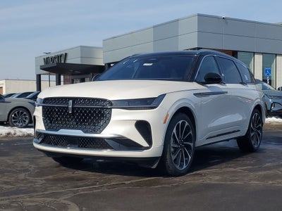 2026 Lincoln Nautilus Black Label