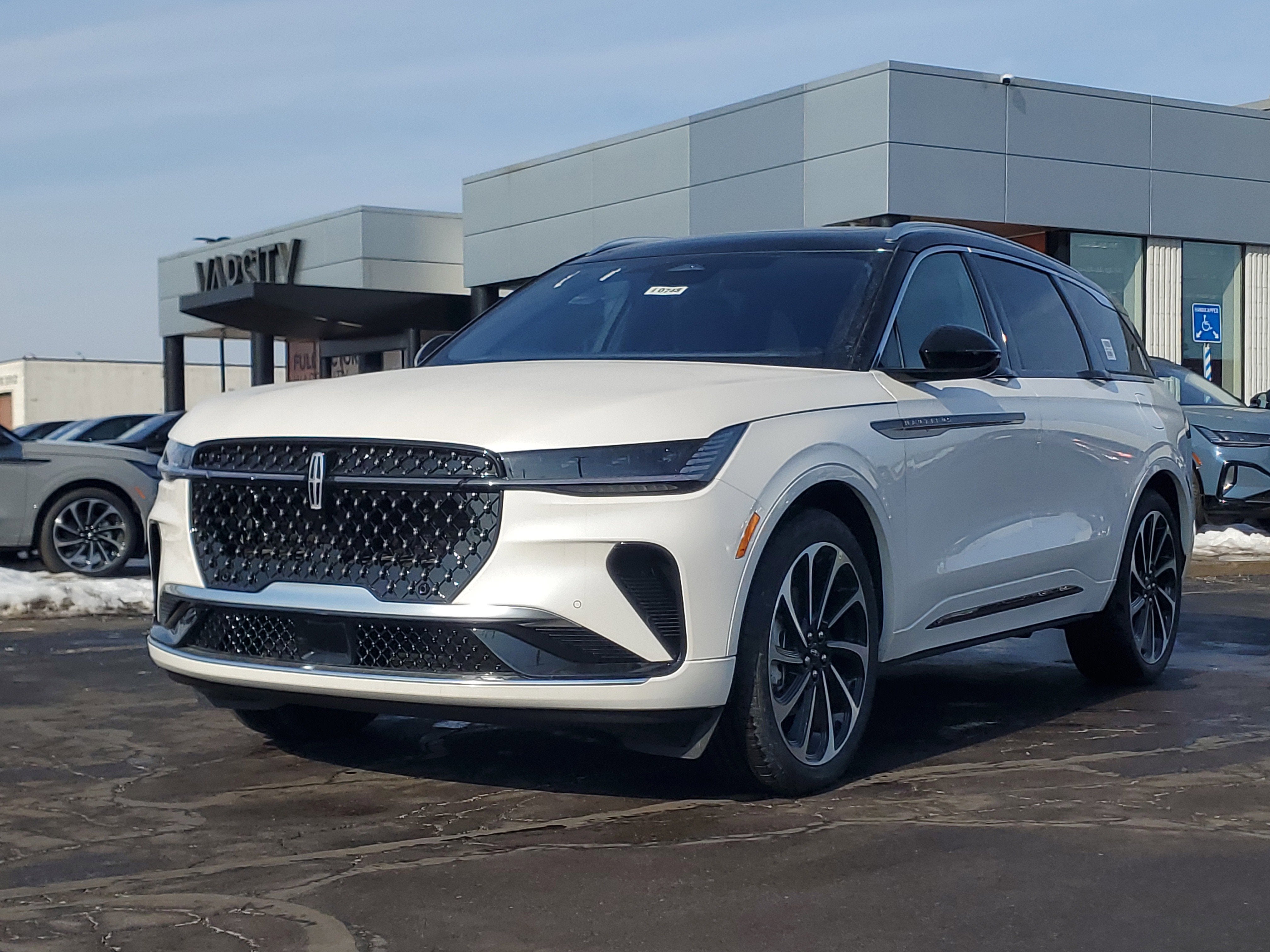 2026 Lincoln Nautilus Black Label