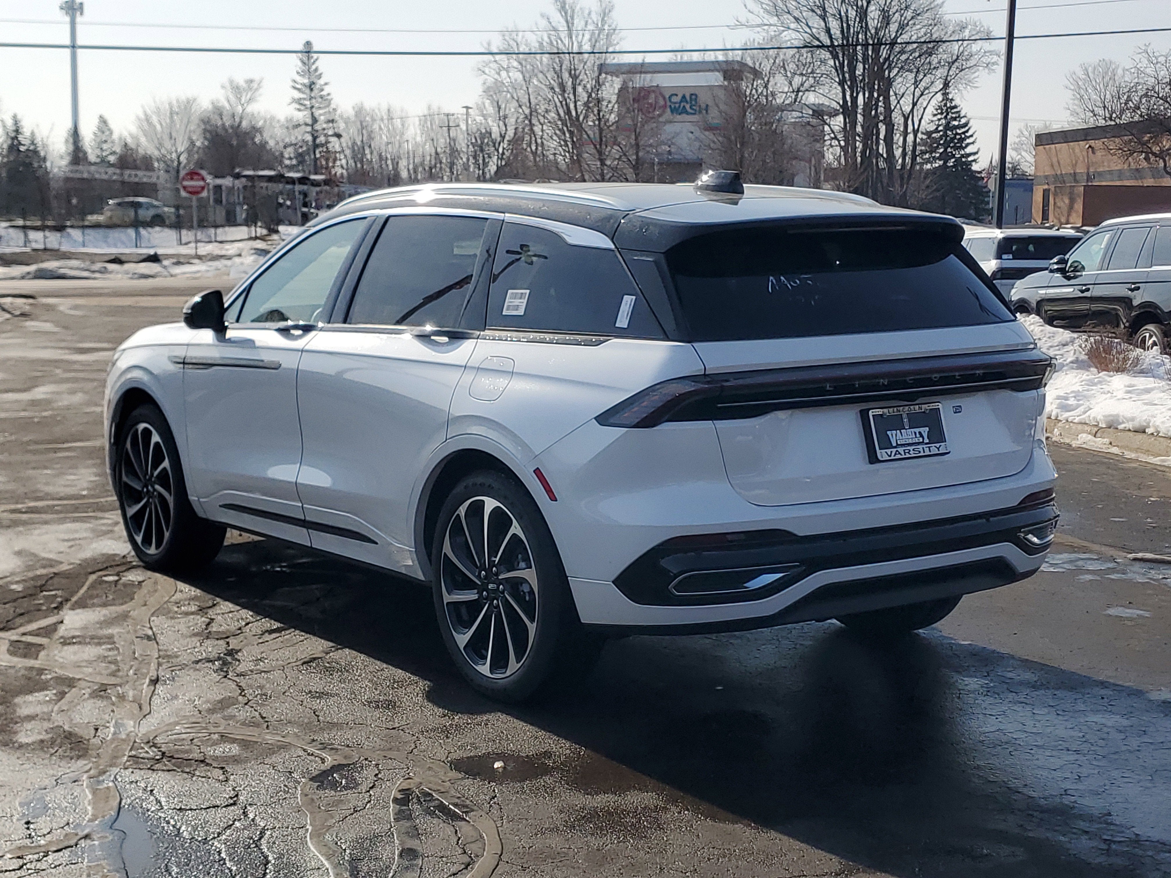2026 Lincoln Nautilus Black Label