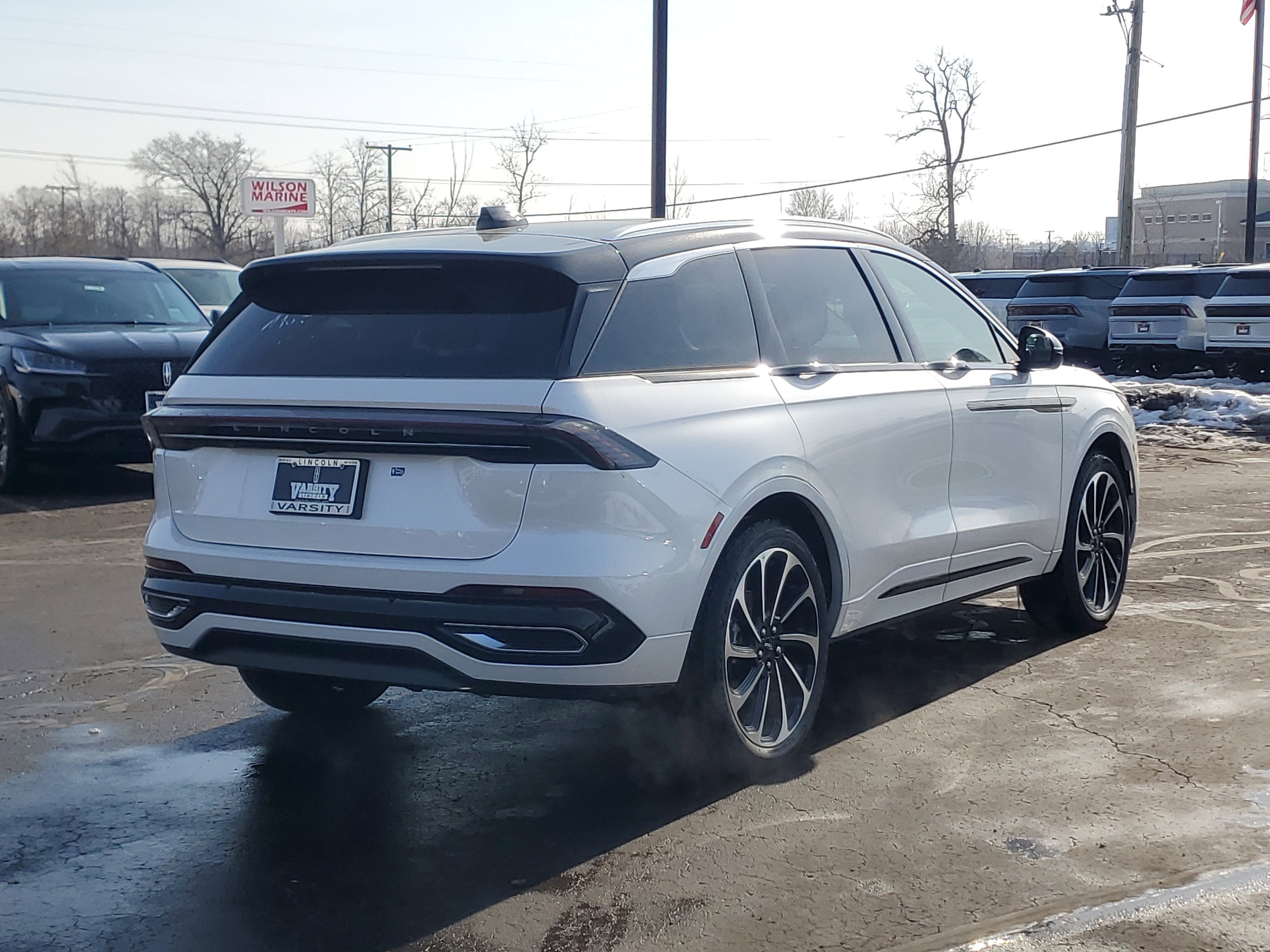 2026 Lincoln Nautilus Black Label