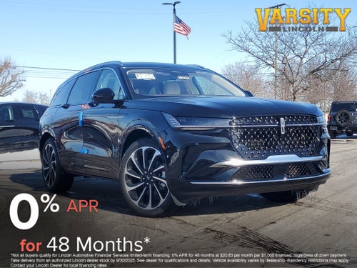 2026 Lincoln Nautilus Black Label