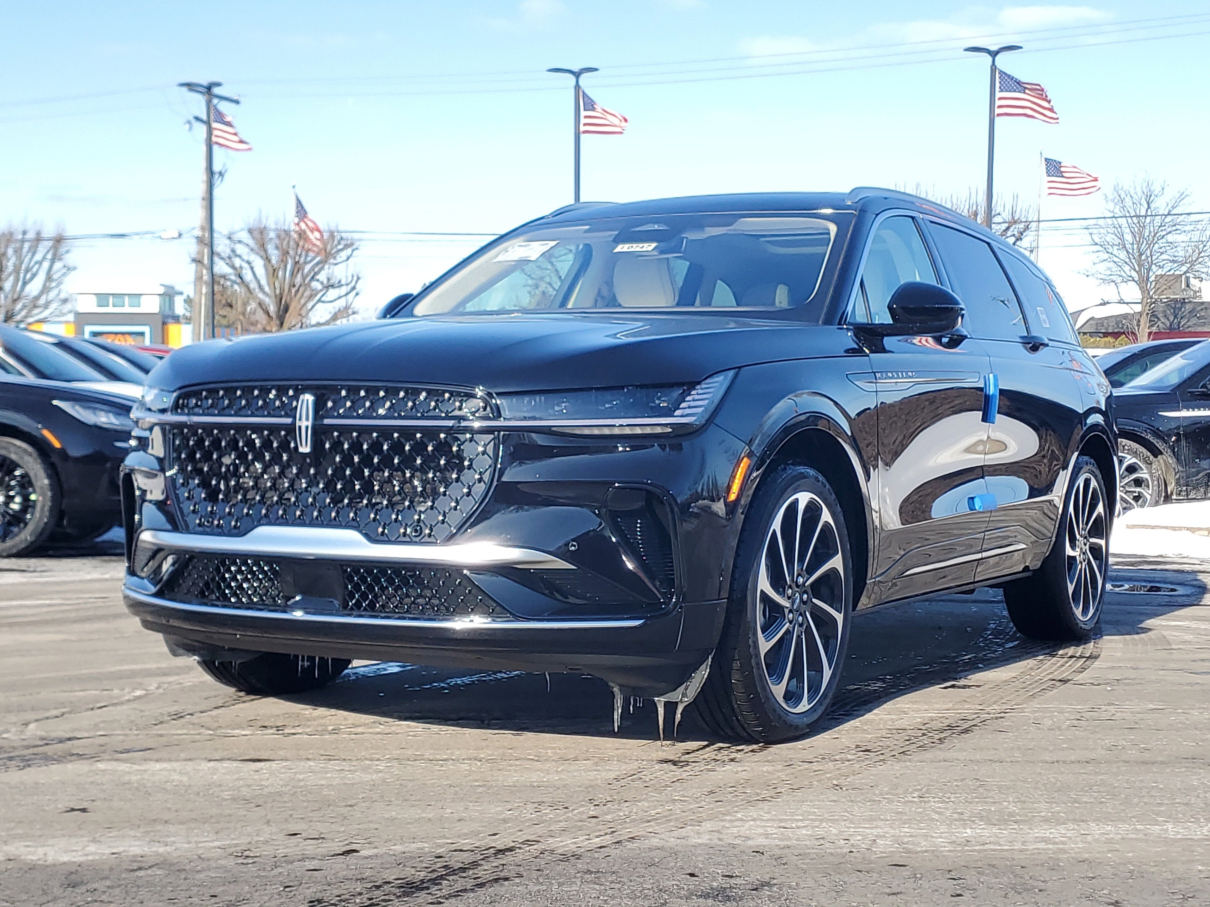 2026 Lincoln Nautilus Black Label