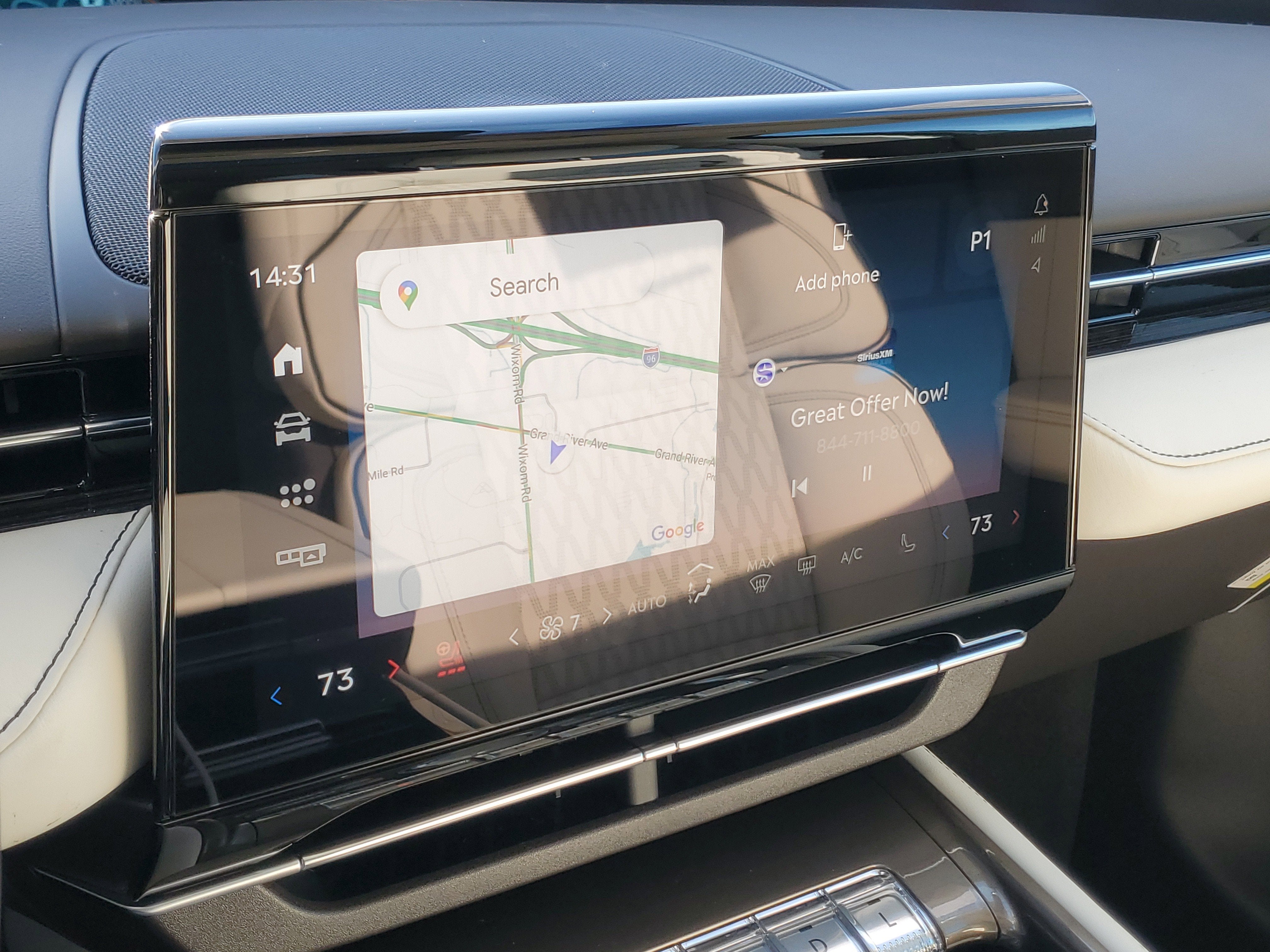 2026 Lincoln Nautilus Black Label