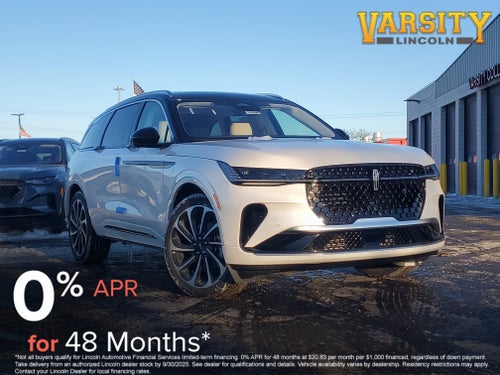 2026 Lincoln Nautilus Black Label