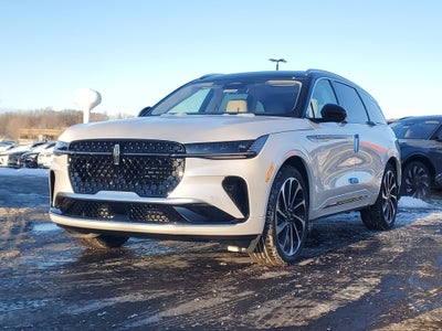 2026 Lincoln Nautilus Black Label