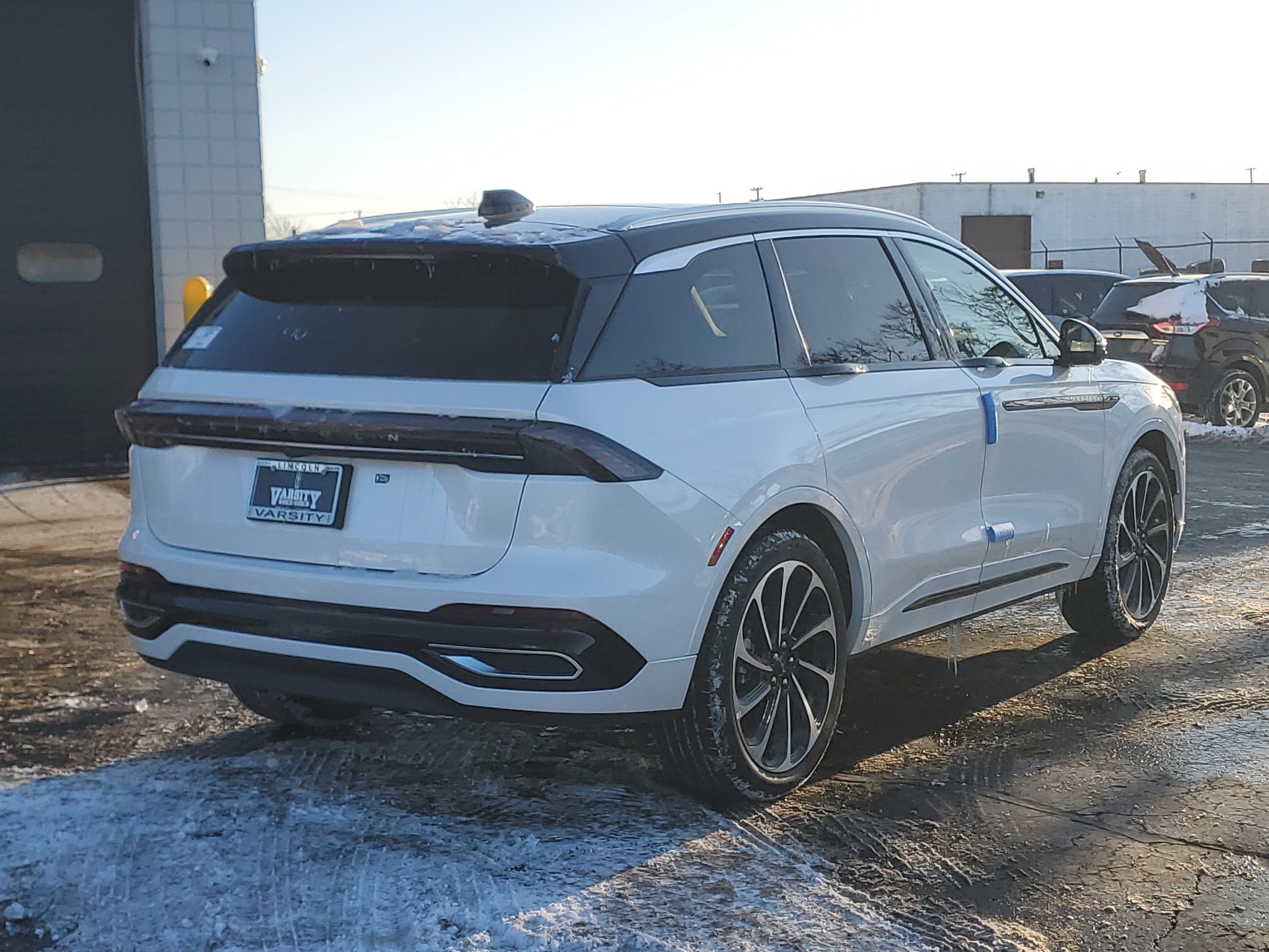 2026 Lincoln Nautilus Black Label