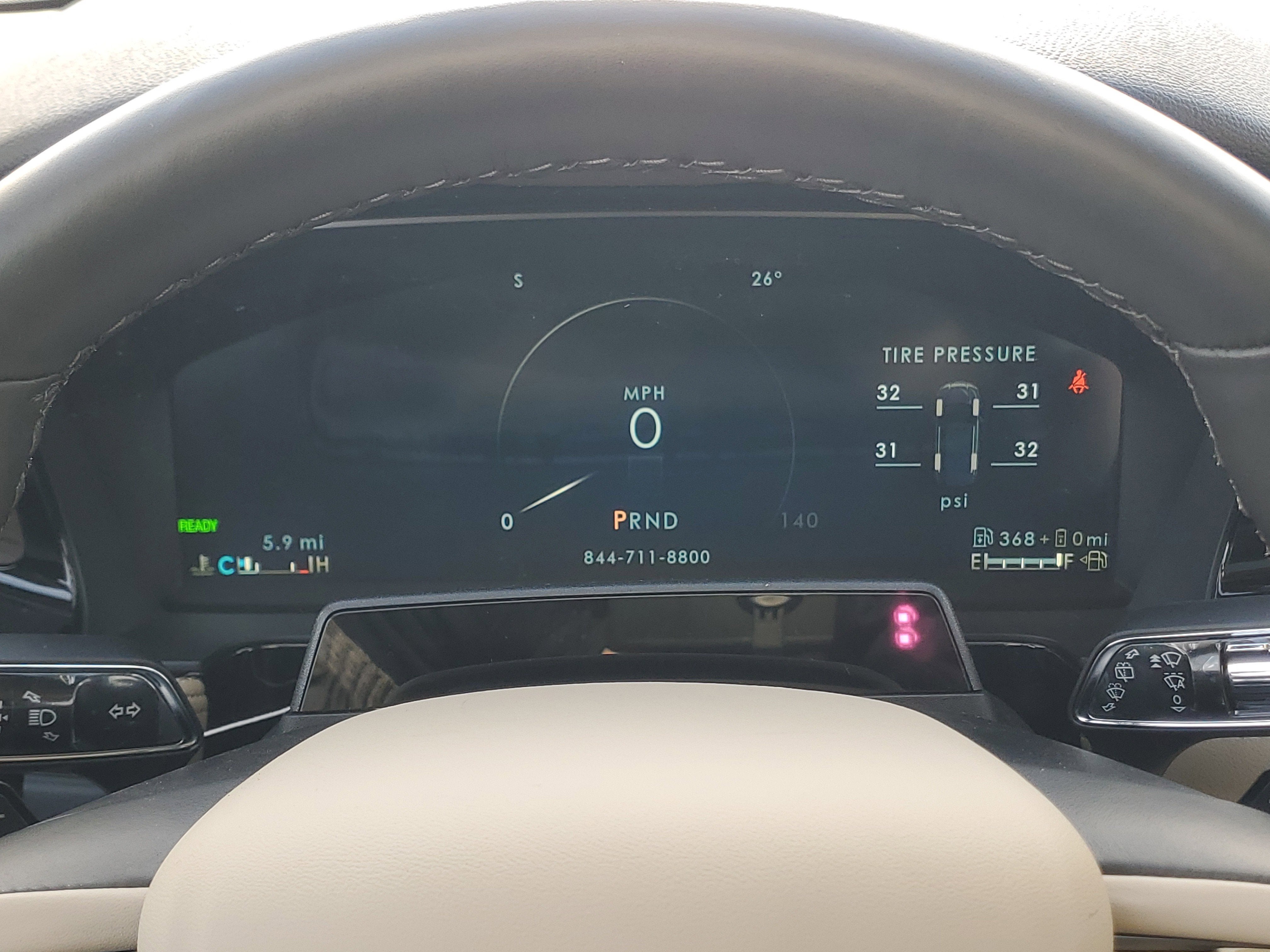 2026 Lincoln Corsair Grand Touring Hybrid