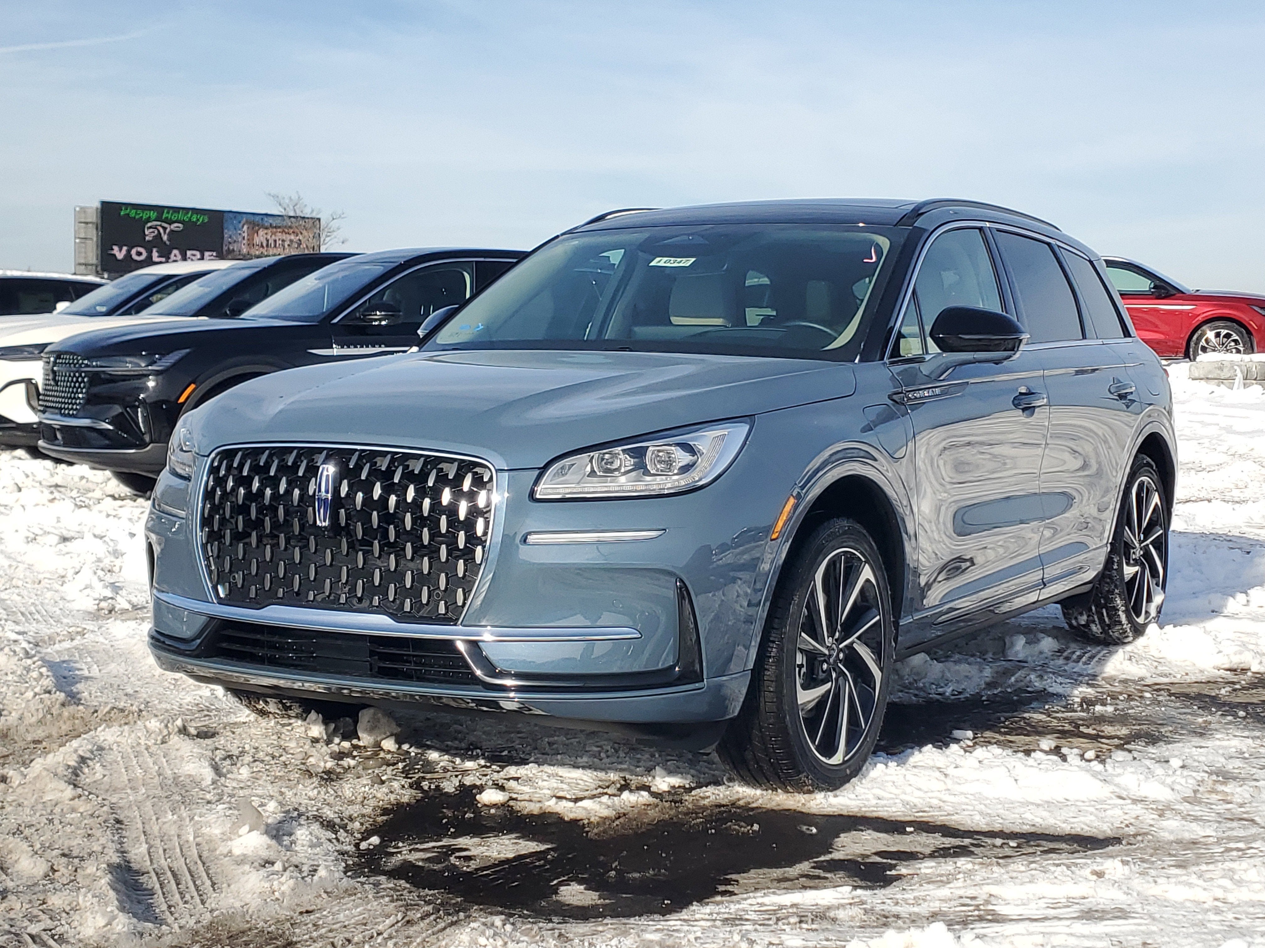 2026 Lincoln Corsair Grand Touring Hybrid