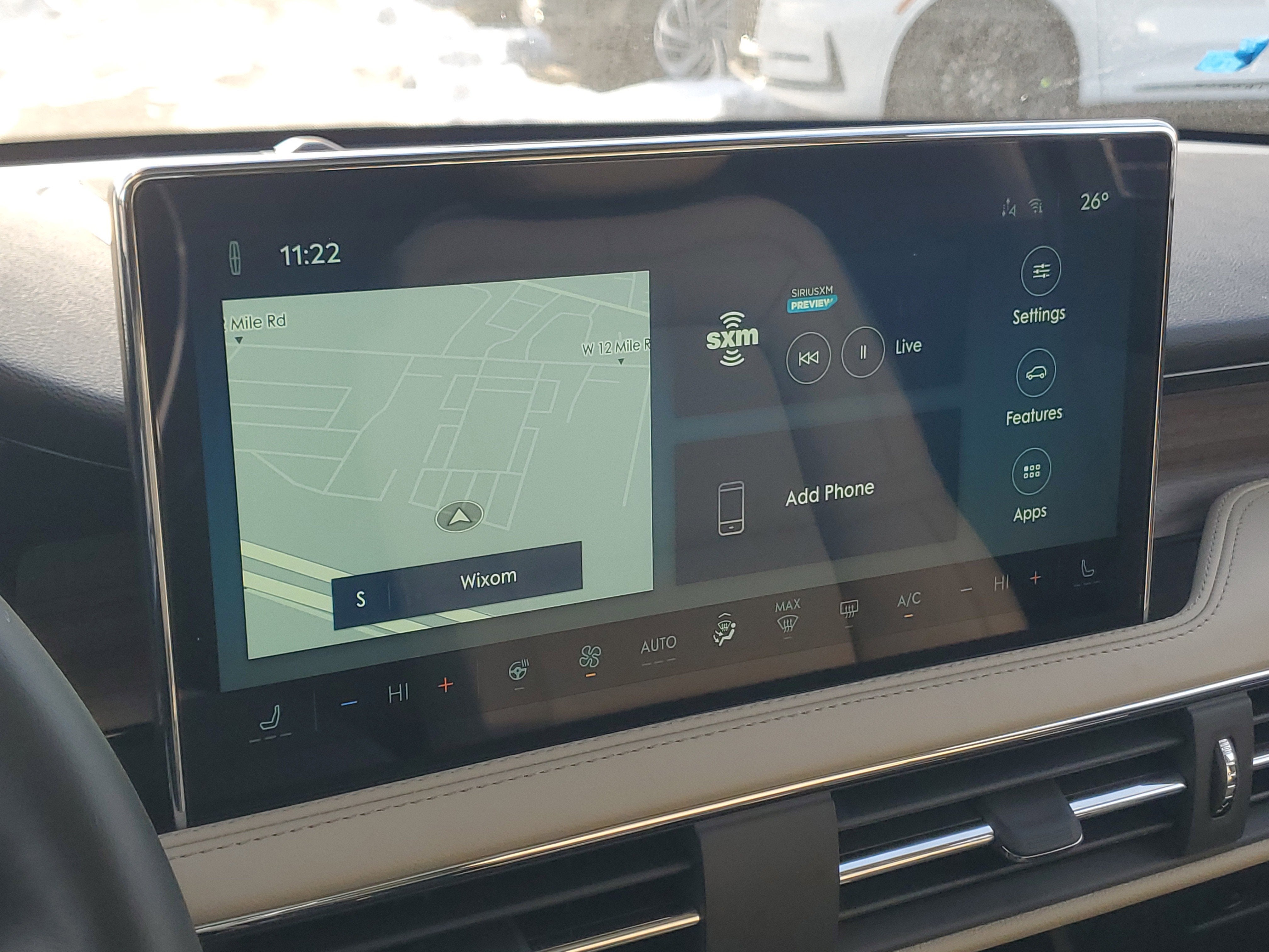 2026 Lincoln Corsair Grand Touring Hybrid