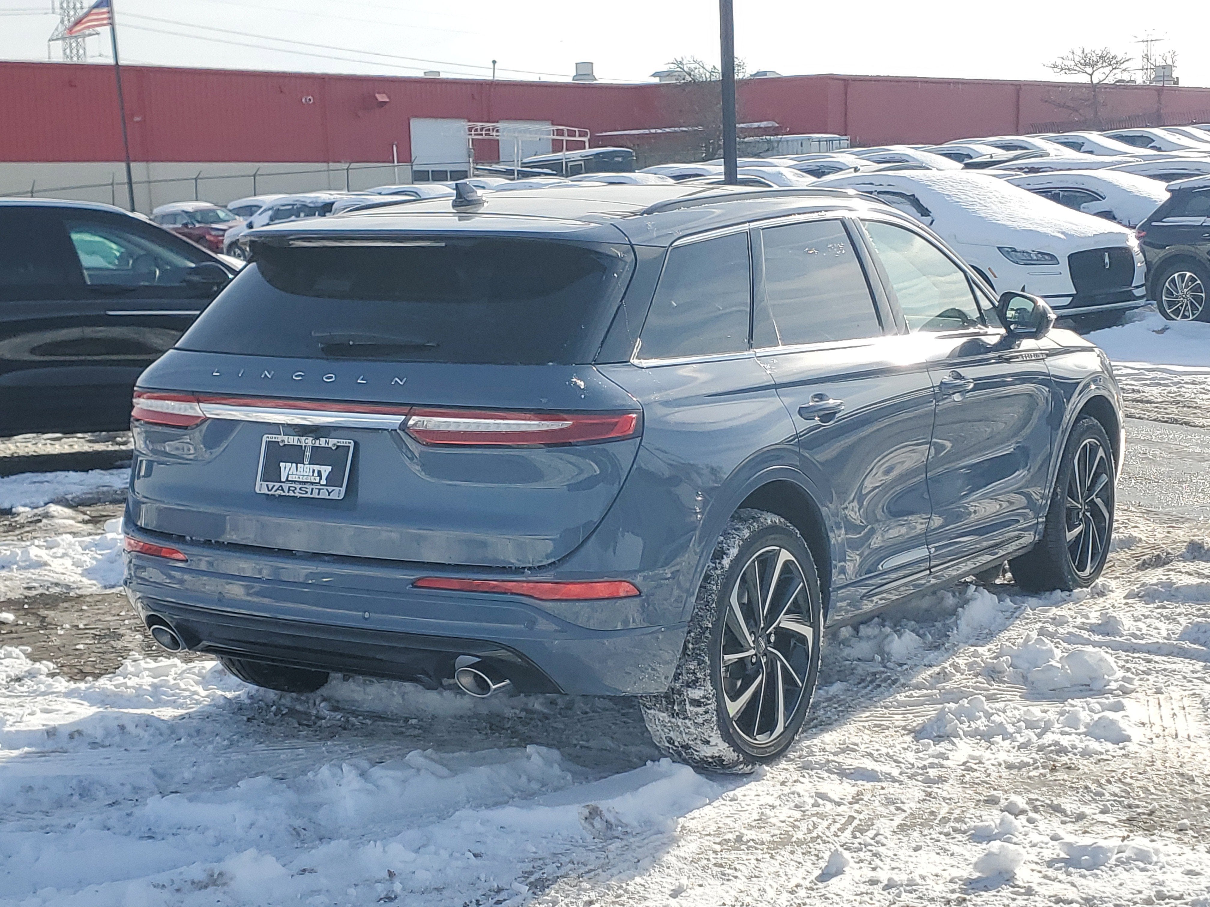 2026 Lincoln Corsair Grand Touring Hybrid