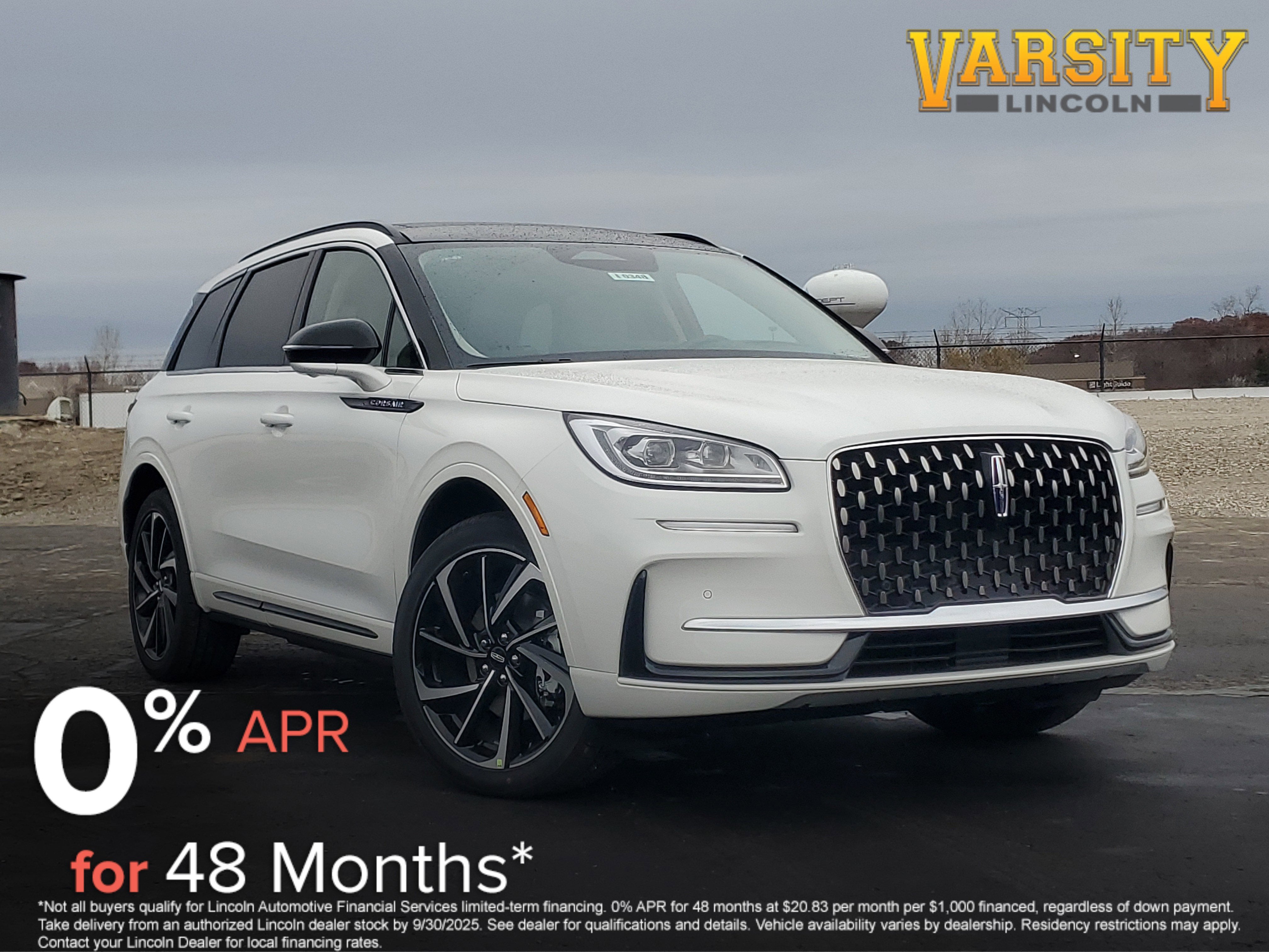 2026 Lincoln Corsair Grand Touring Hybrid