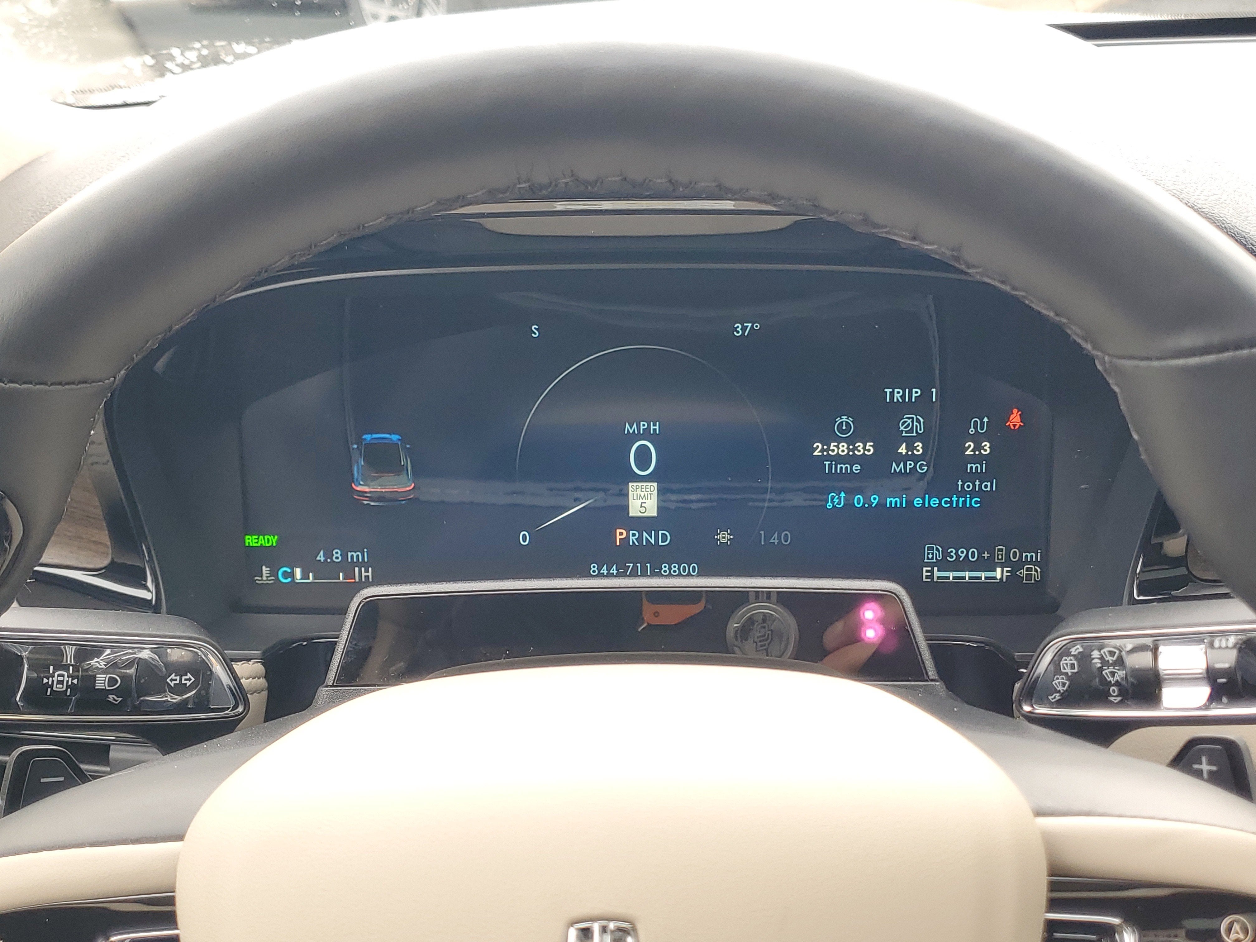 2026 Lincoln Corsair Grand Touring Hybrid