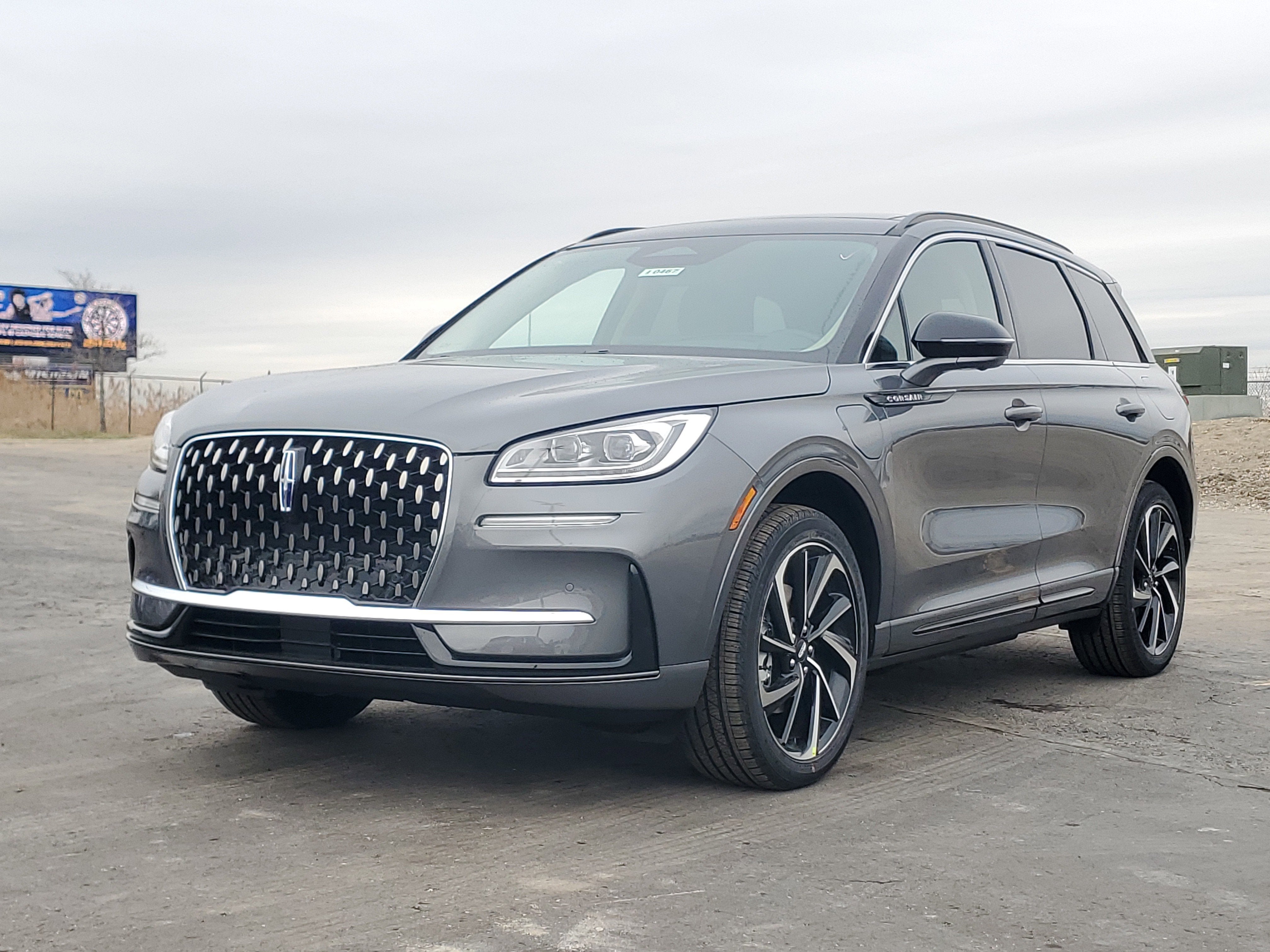 2026 Lincoln Corsair Grand Touring Hybrid