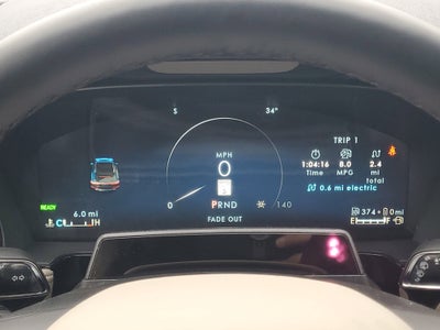 2026 Lincoln Corsair Grand Touring Hybrid