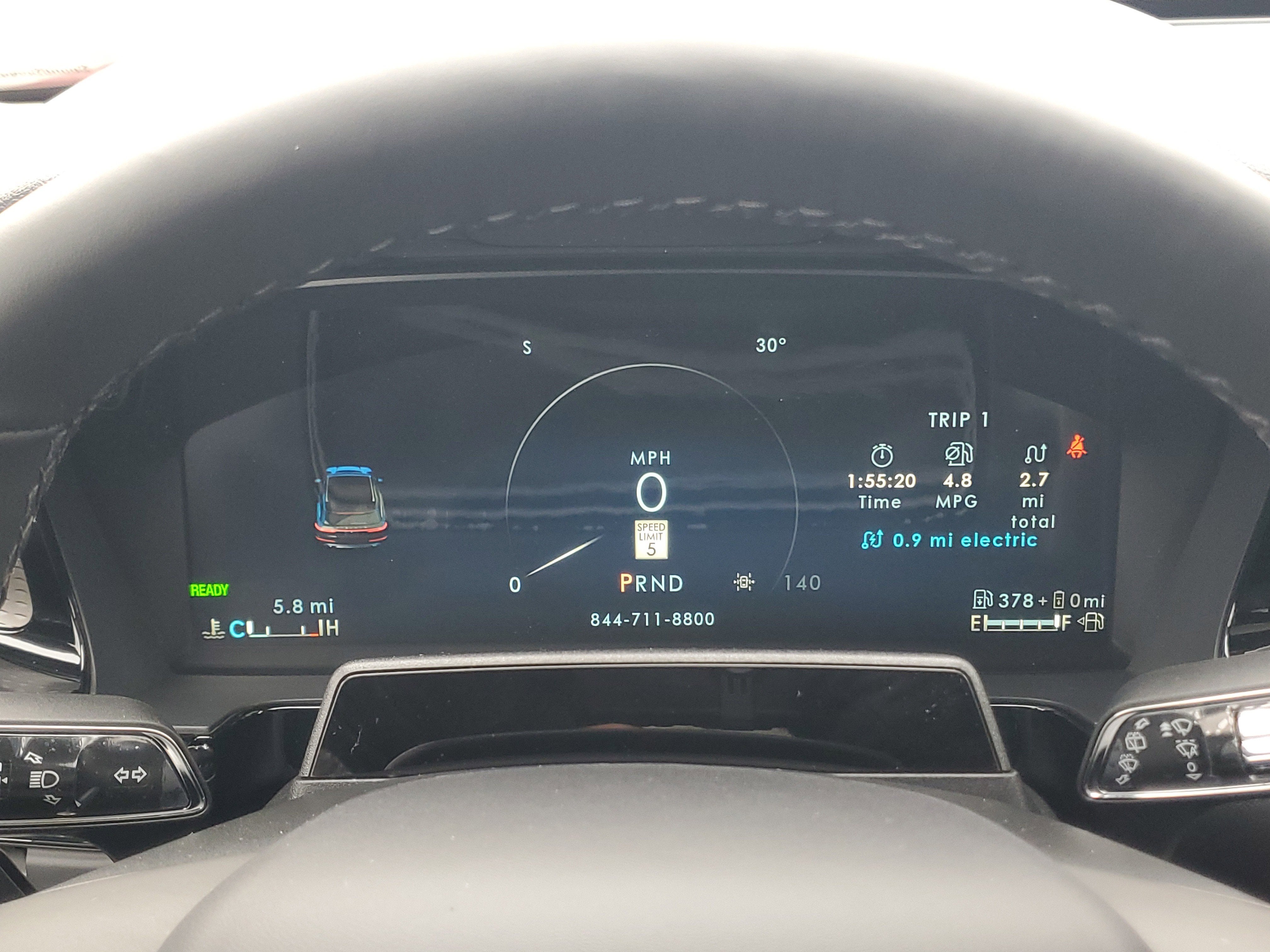 2026 Lincoln Corsair Grand Touring Hybrid