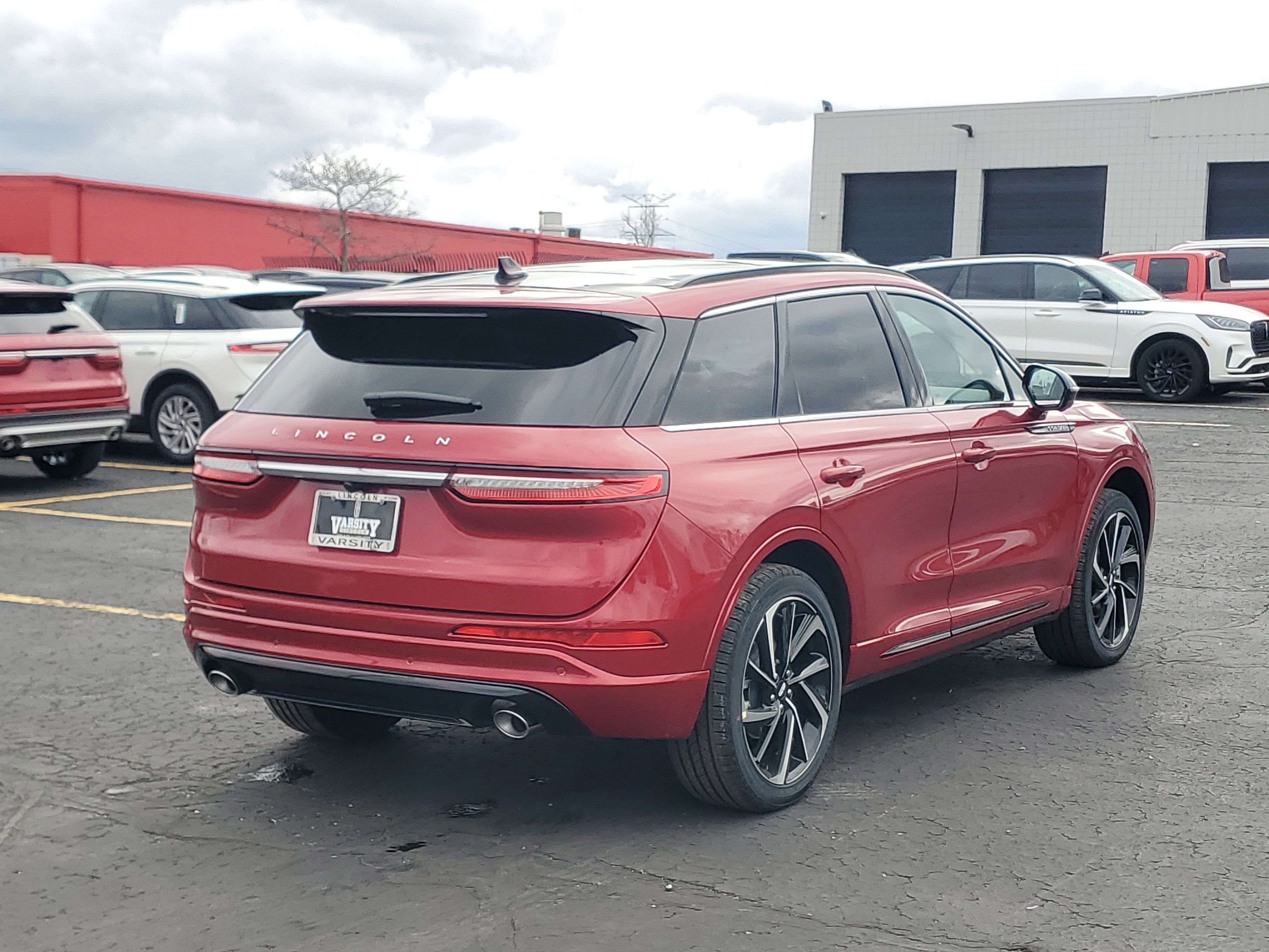 2026 Lincoln Corsair Grand Touring Hybrid