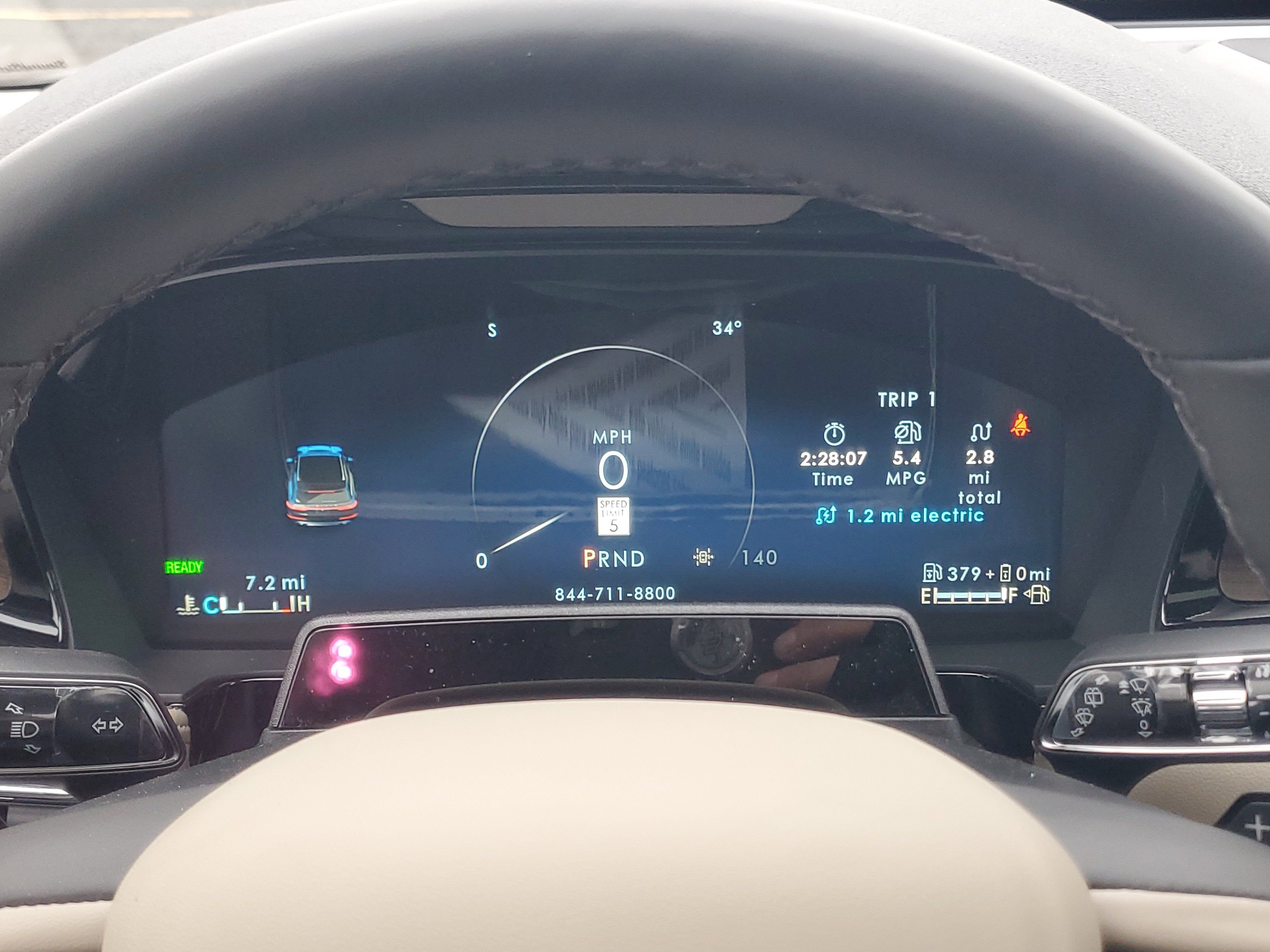 2026 Lincoln Corsair Grand Touring Hybrid