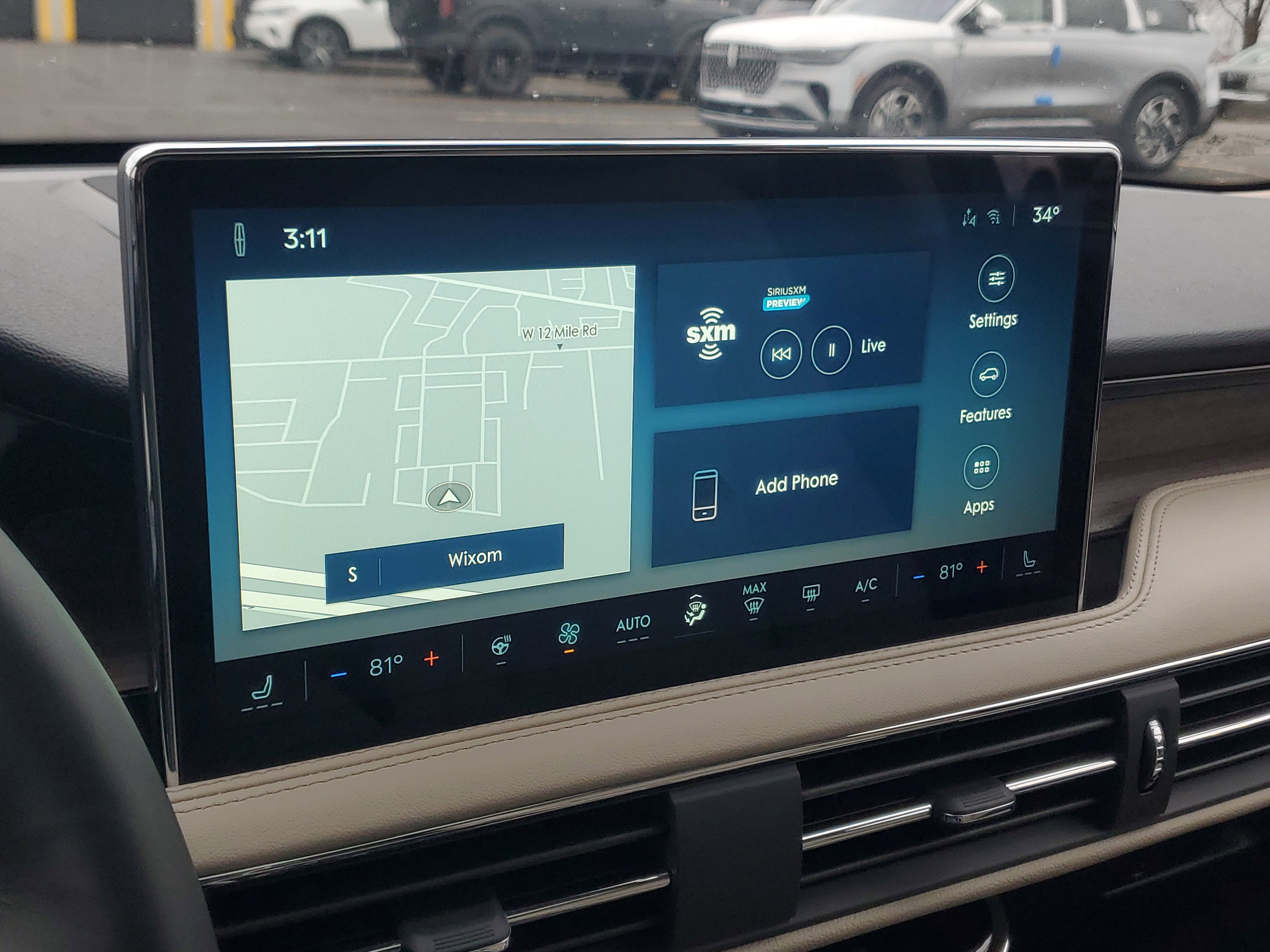 2026 Lincoln Corsair Grand Touring Hybrid