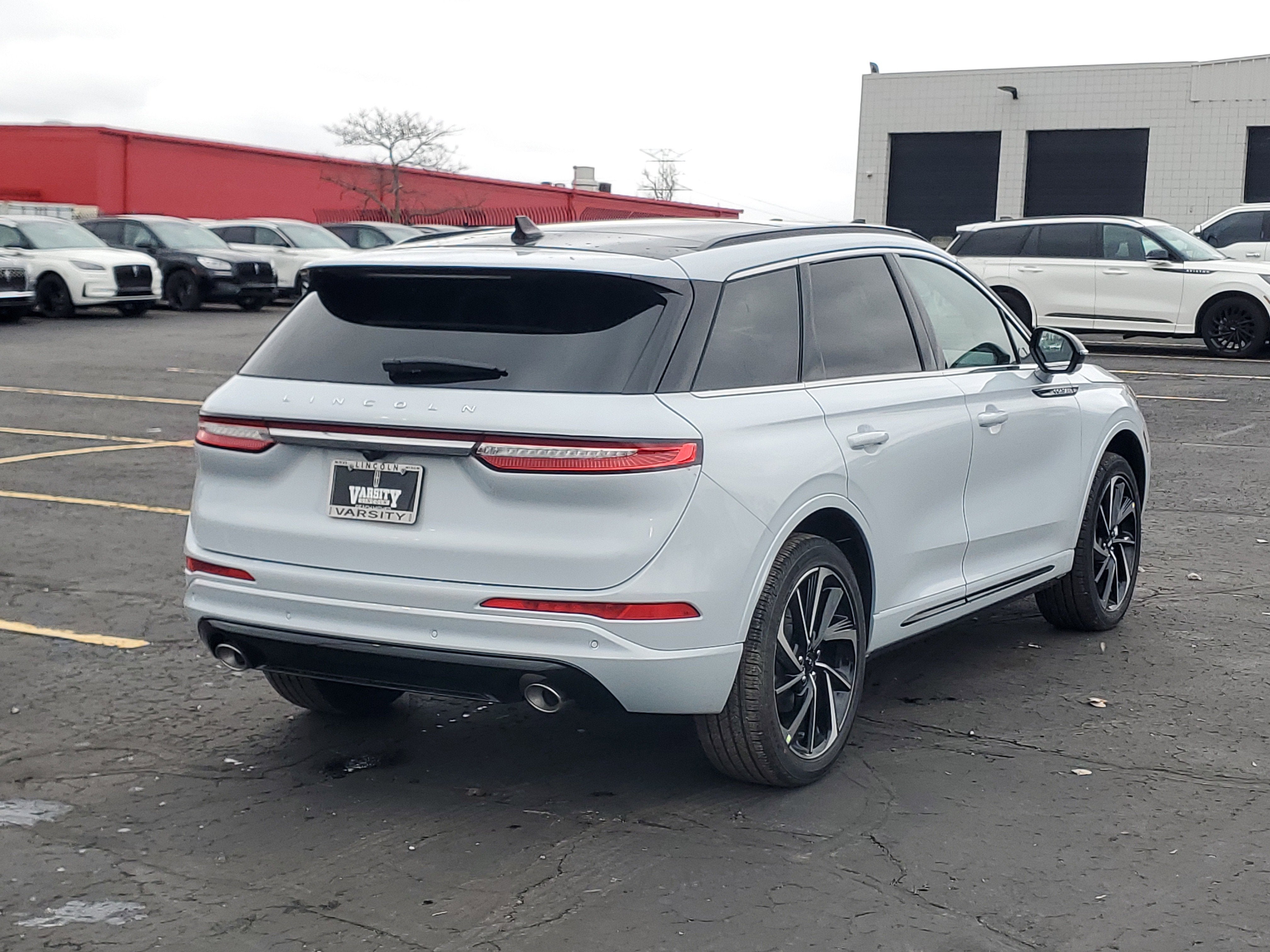 2026 Lincoln Corsair Grand Touring Hybrid