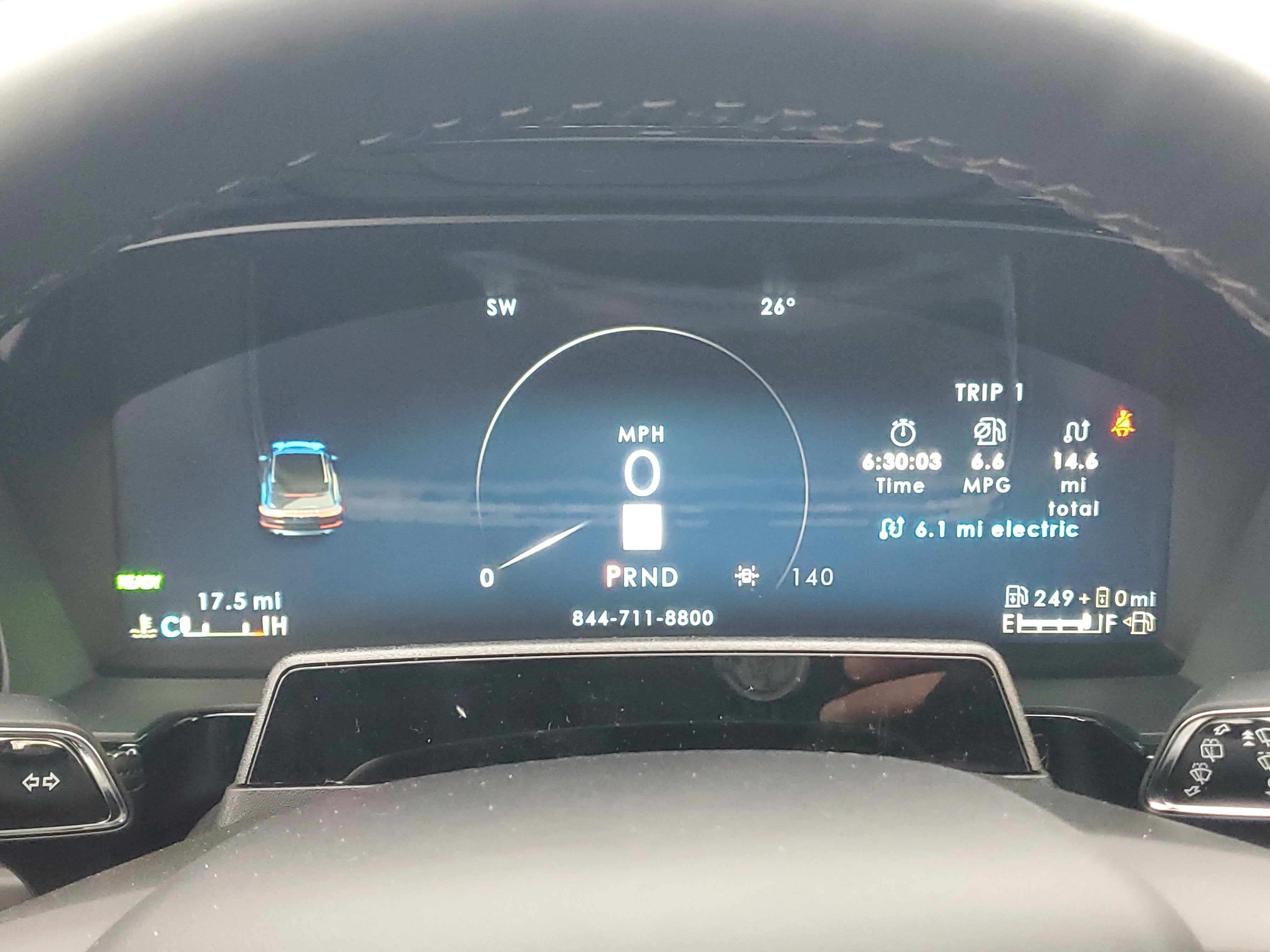 2026 Lincoln Corsair Grand Touring Hybrid