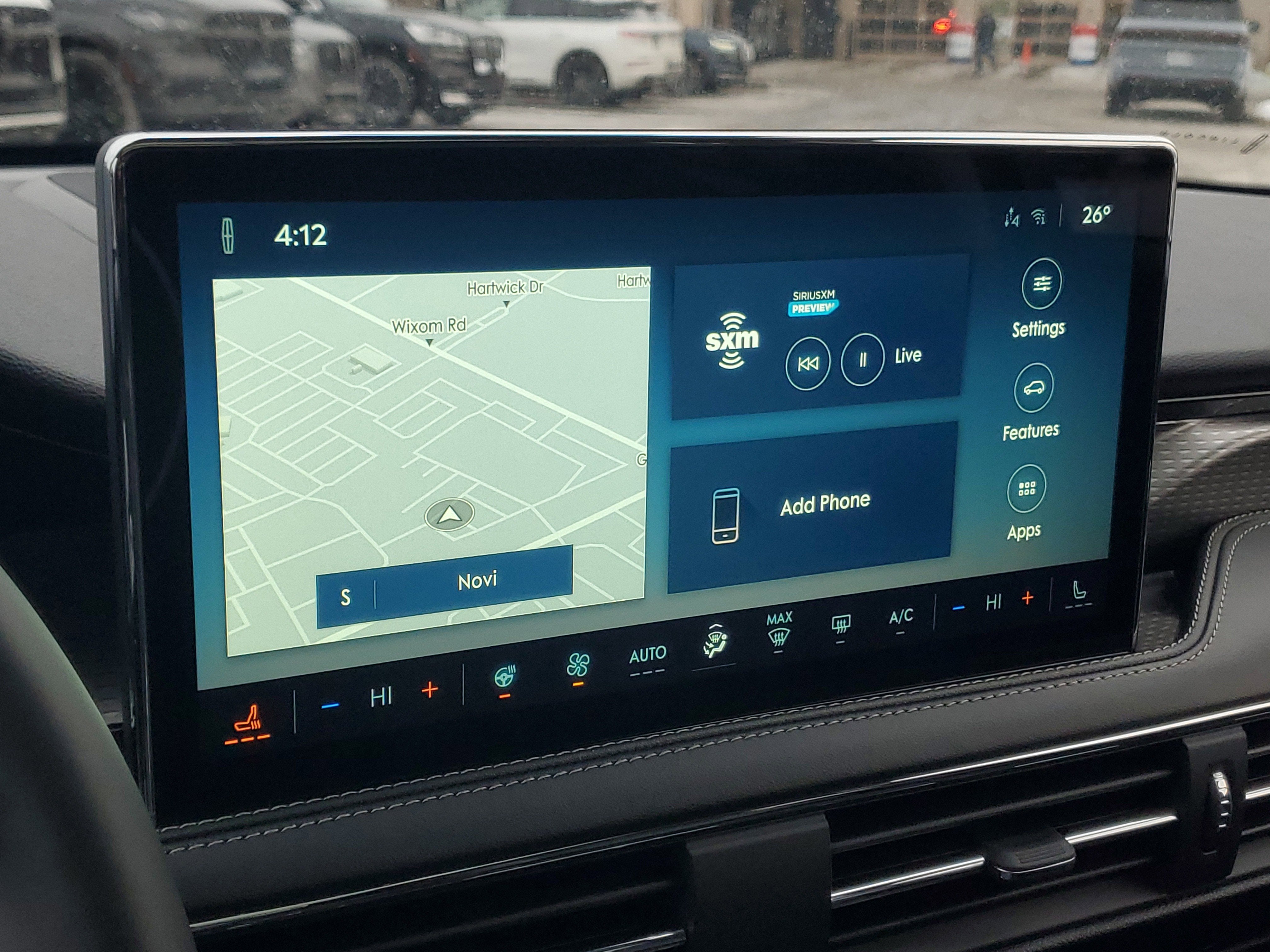 2026 Lincoln Corsair Grand Touring Hybrid