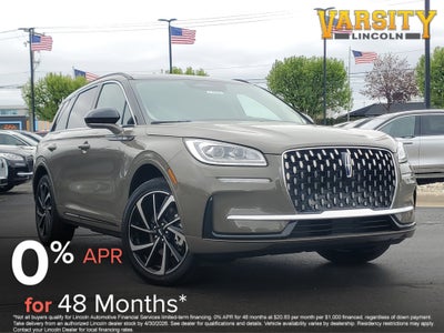 2026 Lincoln Corsair Grand Touring Hybrid