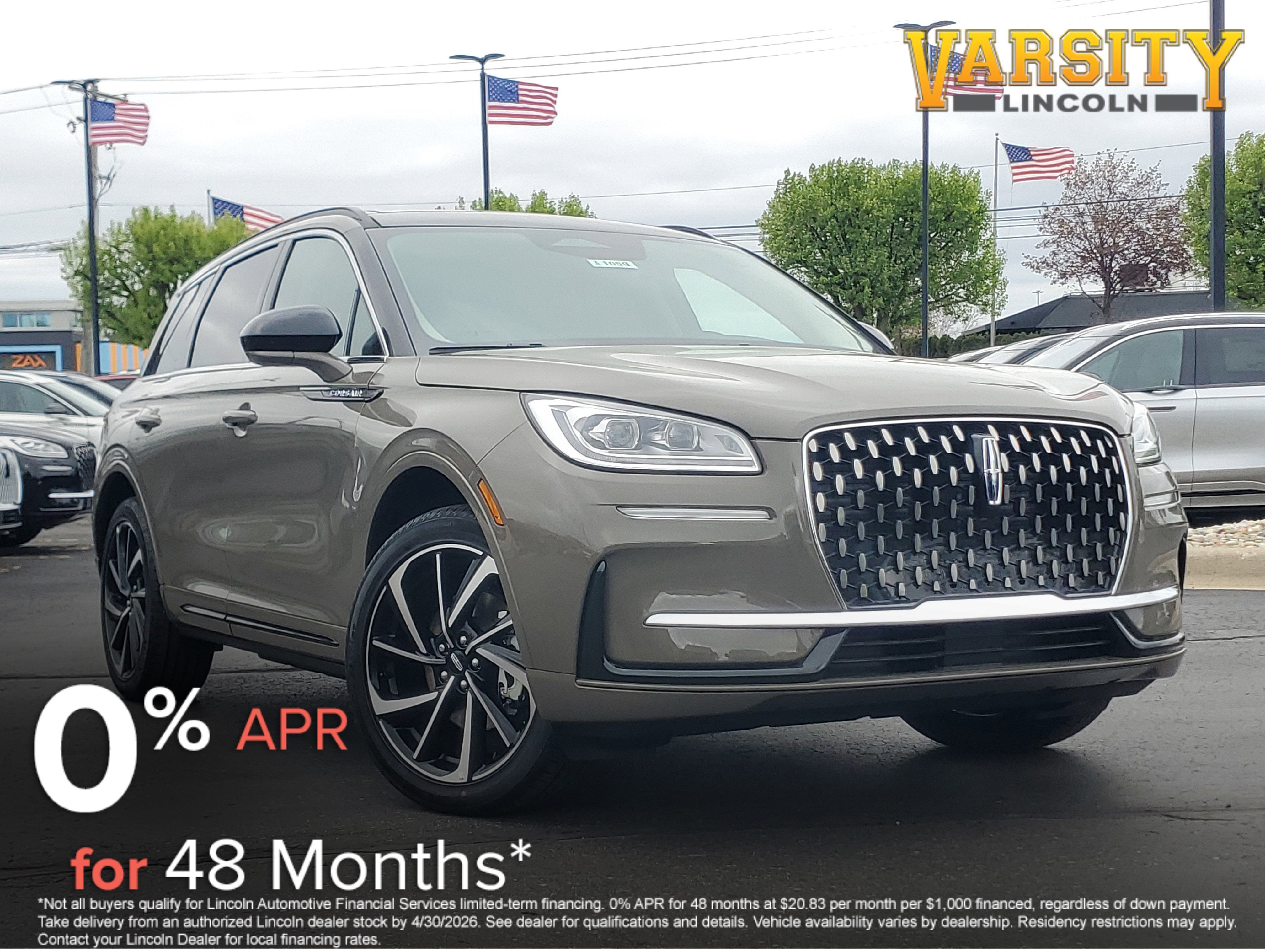 2026 Lincoln Corsair Grand Touring Hybrid