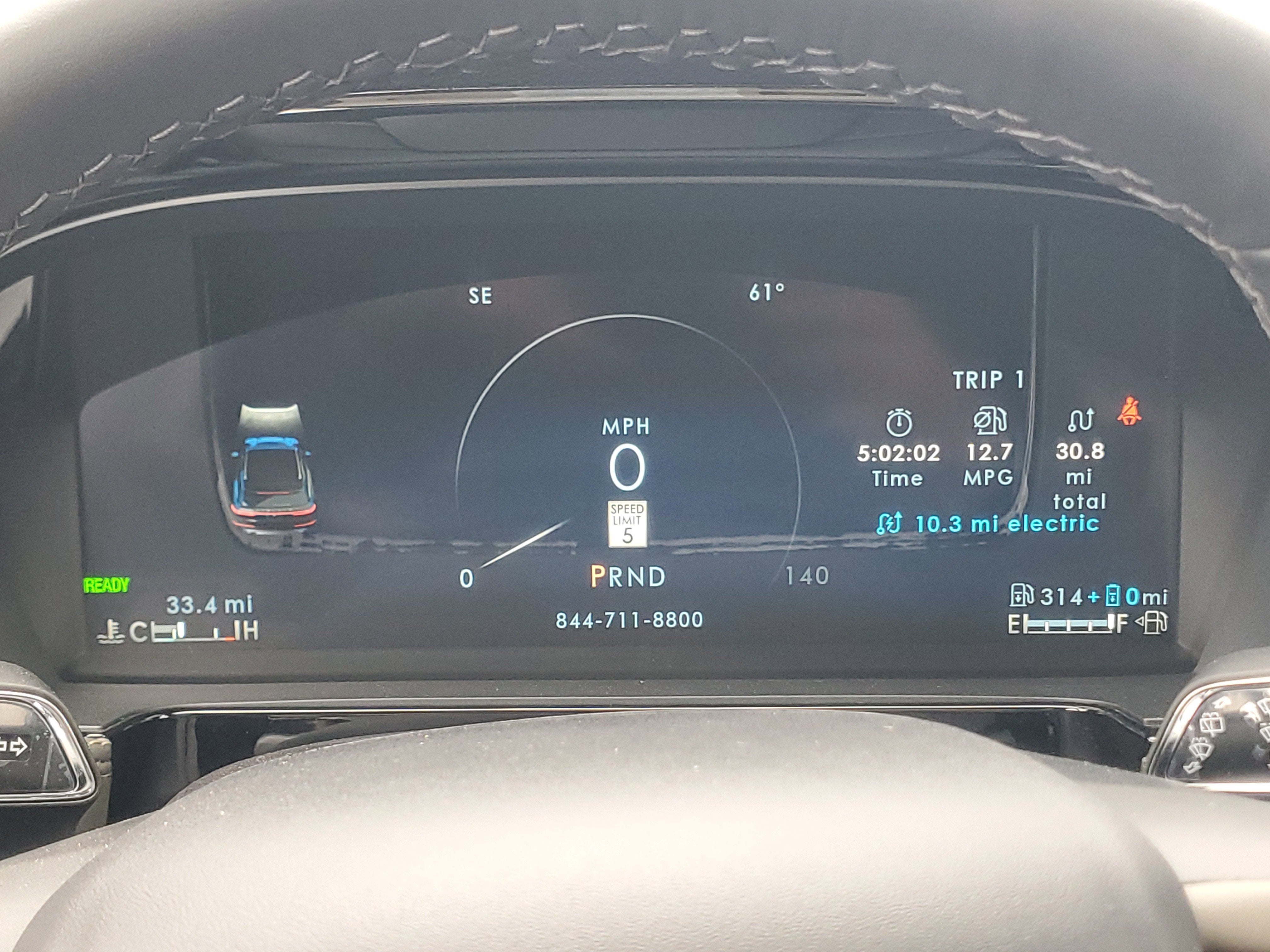 2026 Lincoln Corsair Grand Touring Hybrid