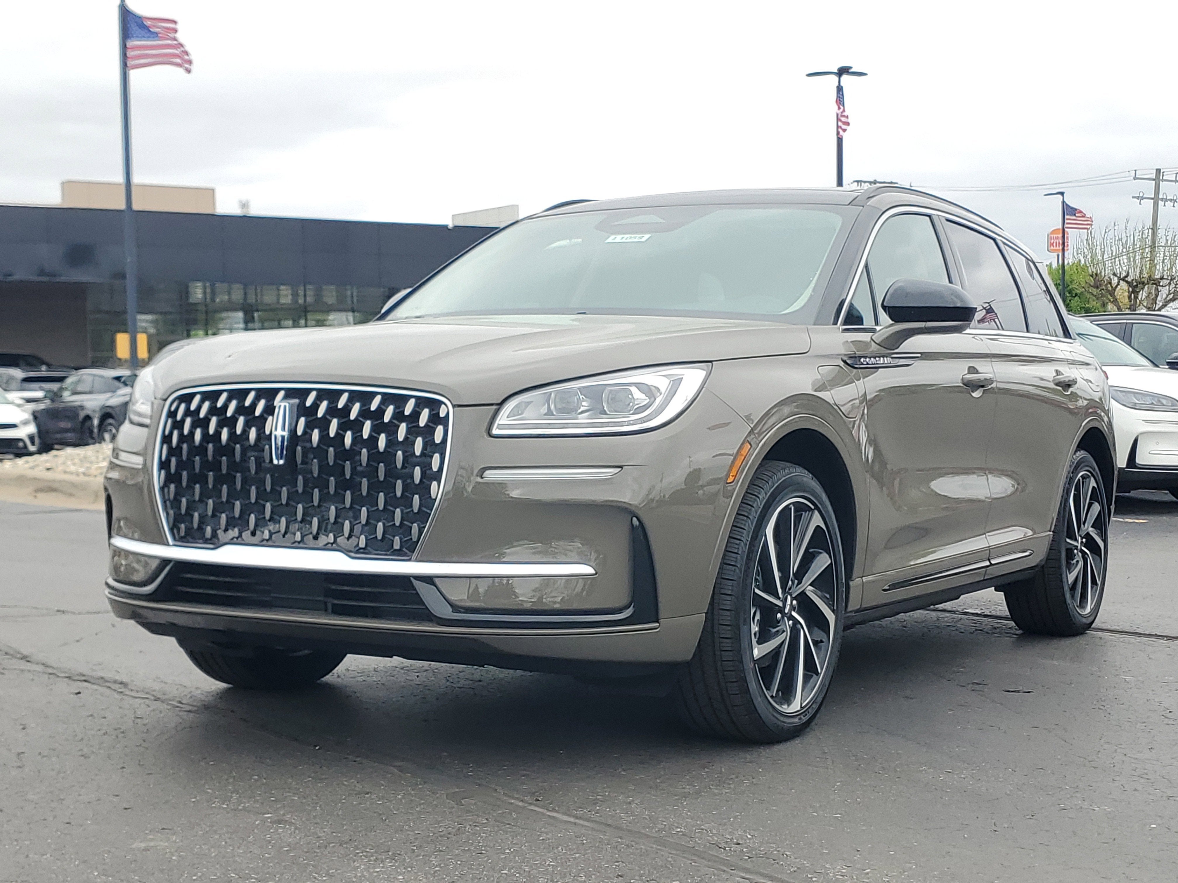 2026 Lincoln Corsair Grand Touring Hybrid