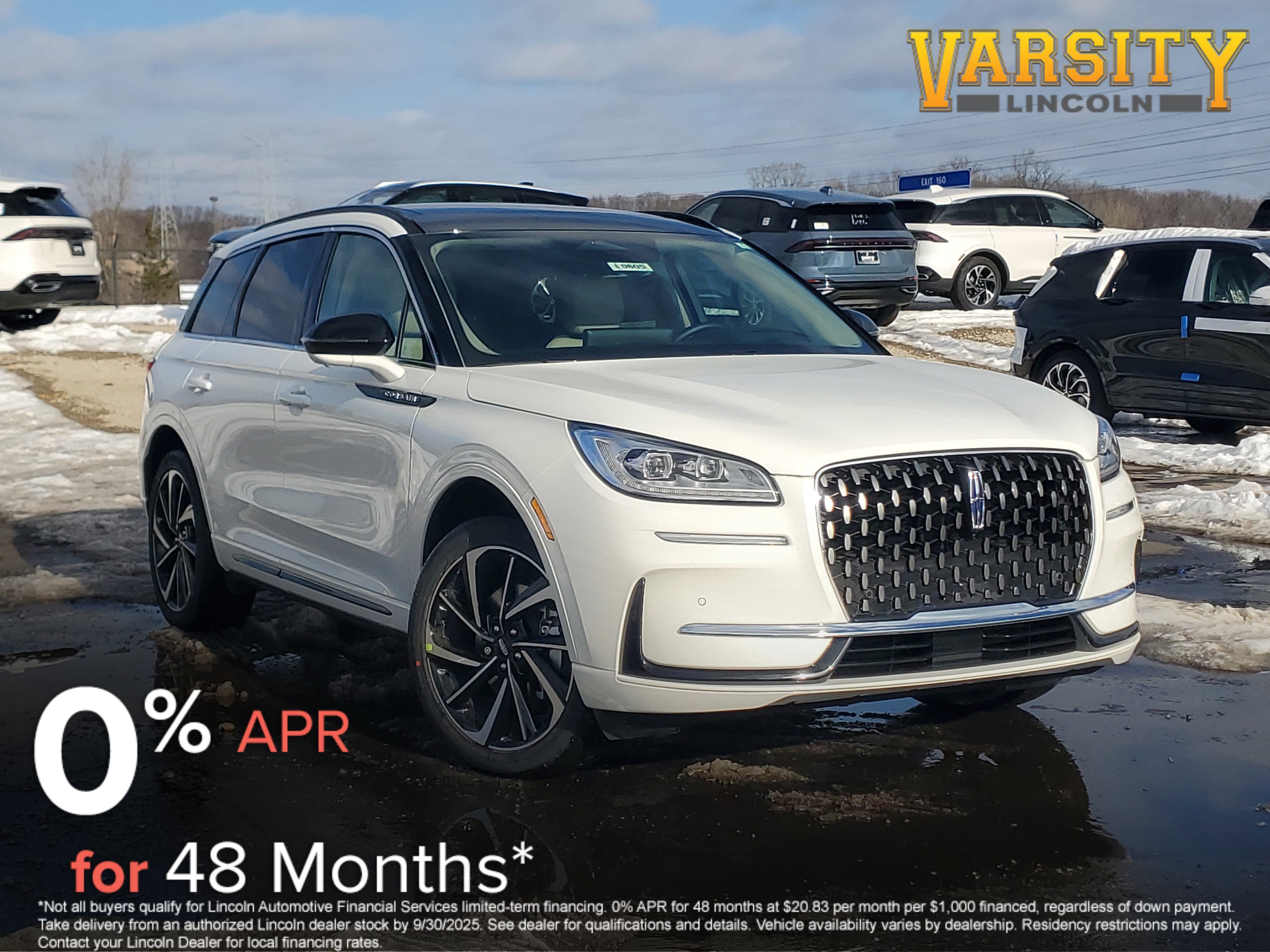 2026 Lincoln Corsair Grand Touring Hybrid