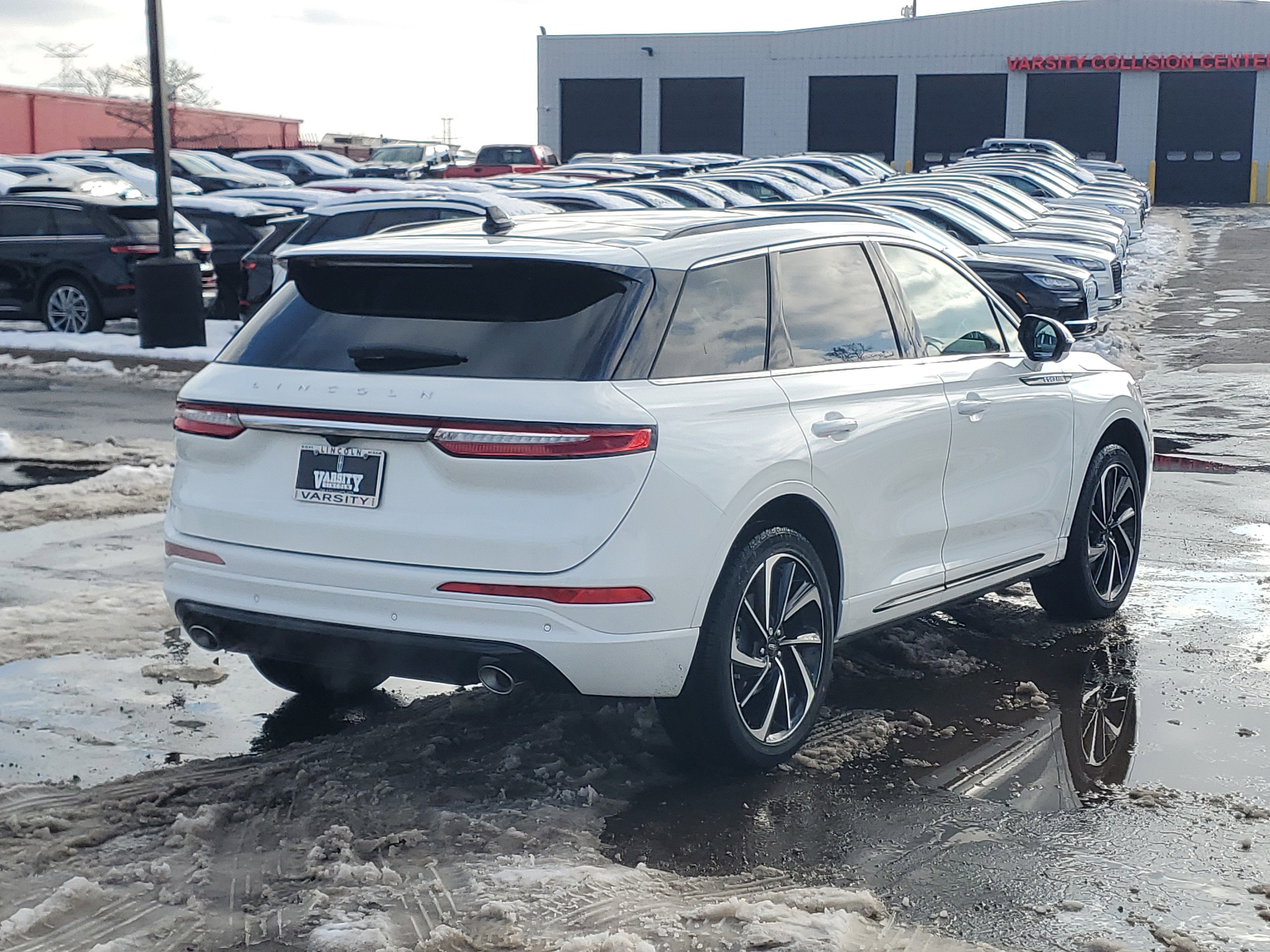 2026 Lincoln Corsair Grand Touring Hybrid