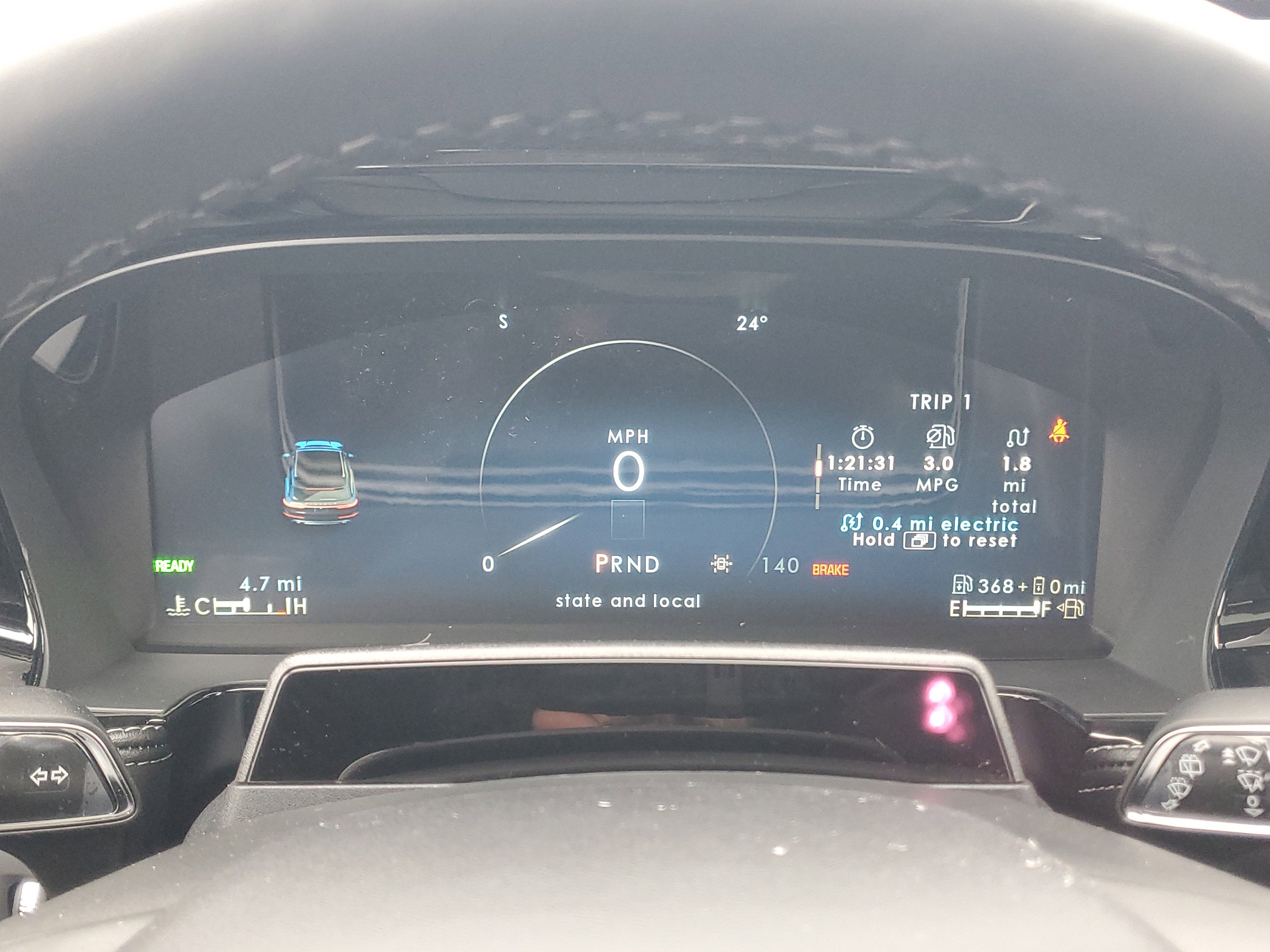 2026 Lincoln Corsair Grand Touring Hybrid