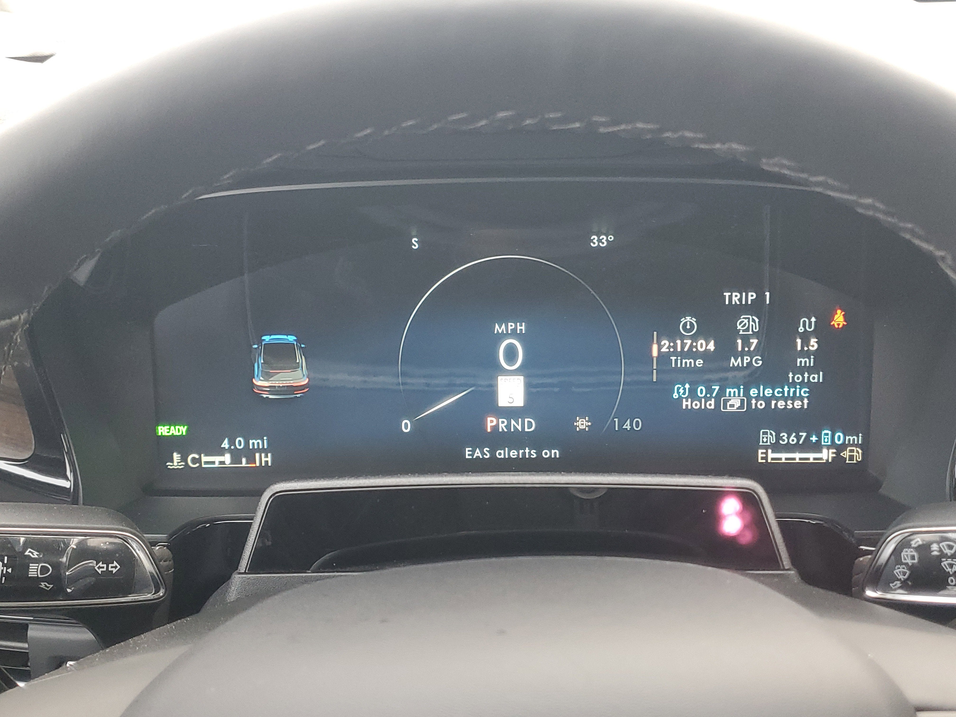 2026 Lincoln Corsair Grand Touring Hybrid