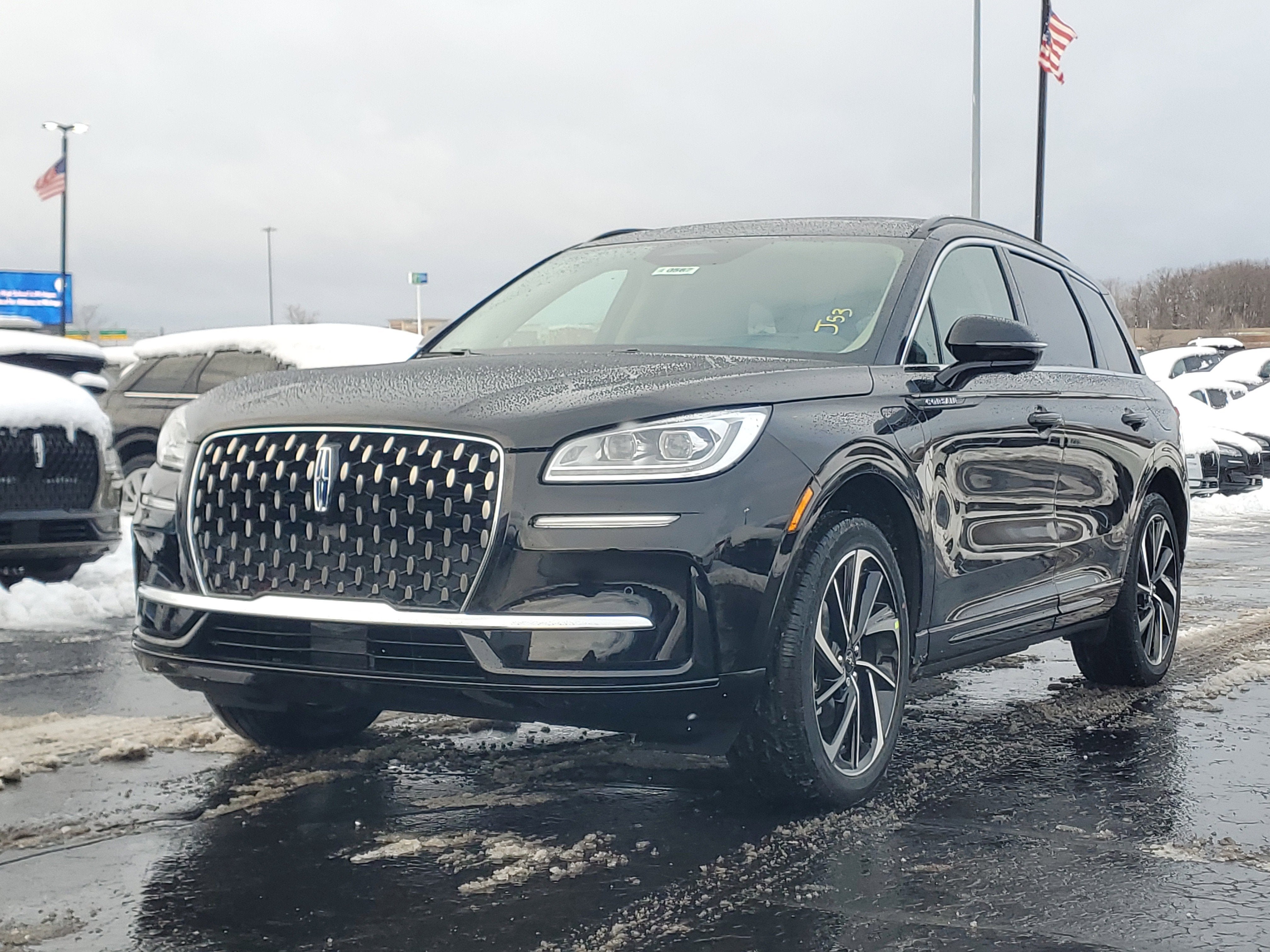 2026 Lincoln Corsair Grand Touring Hybrid